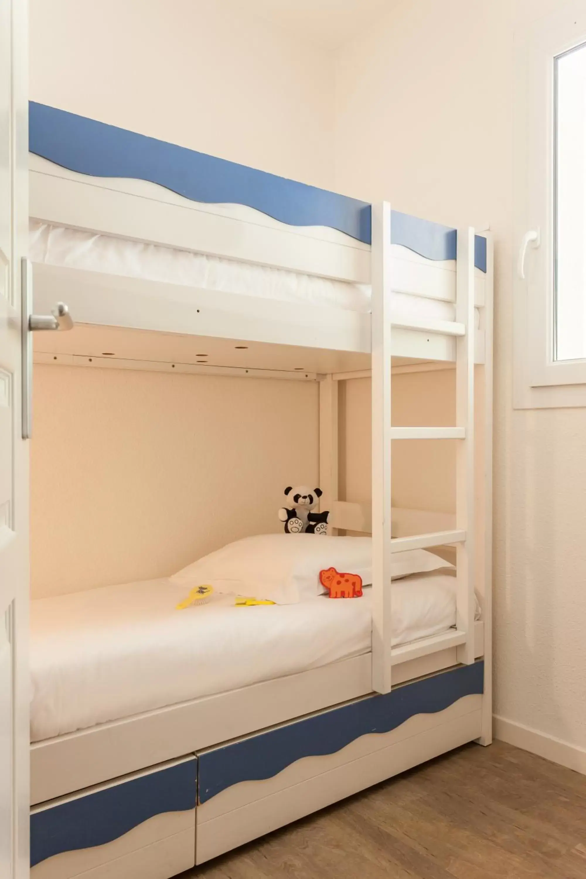 Bed, Bunk Bed in Résidence Pierre & Vacances Cap-Morgat