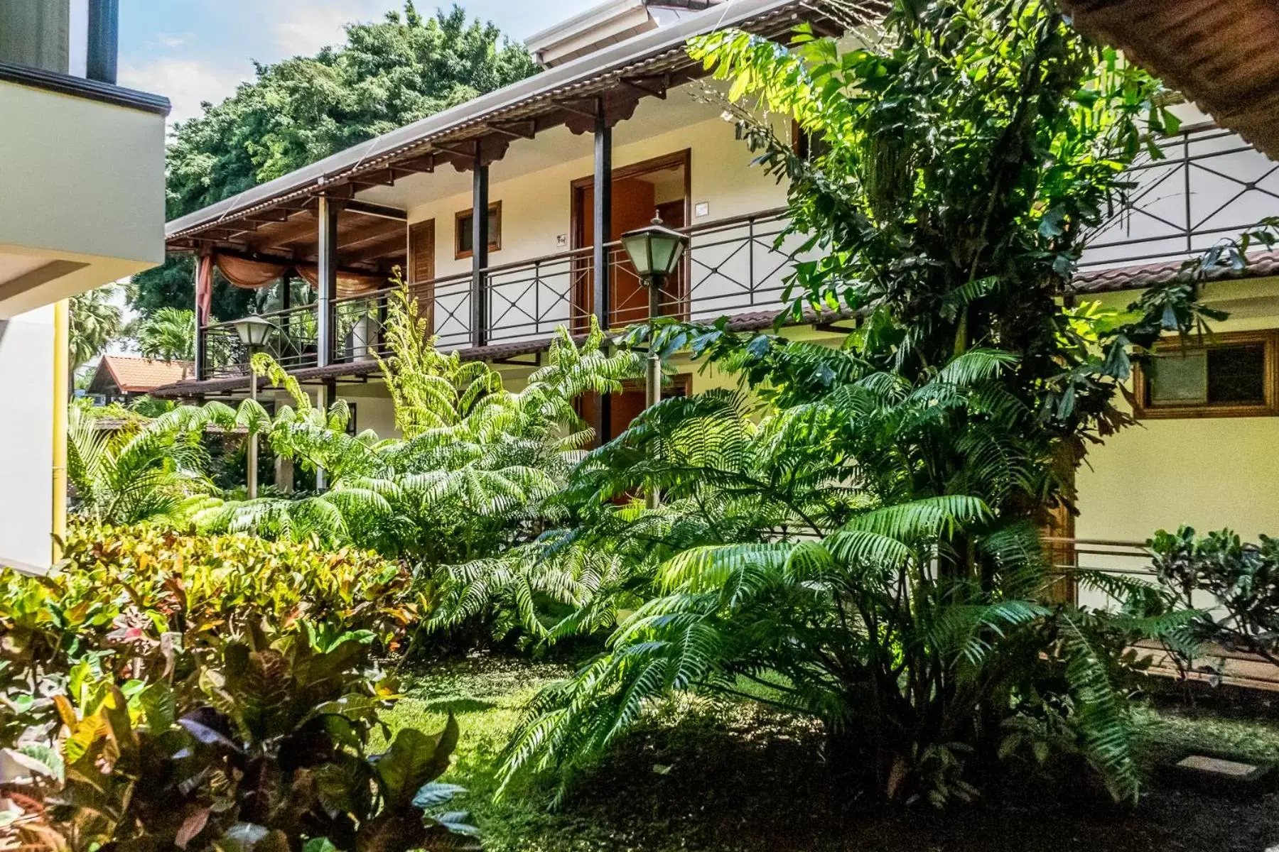 Garden, Property Building in El Rodeo Estancia Boutique Hotel & Steakhouse