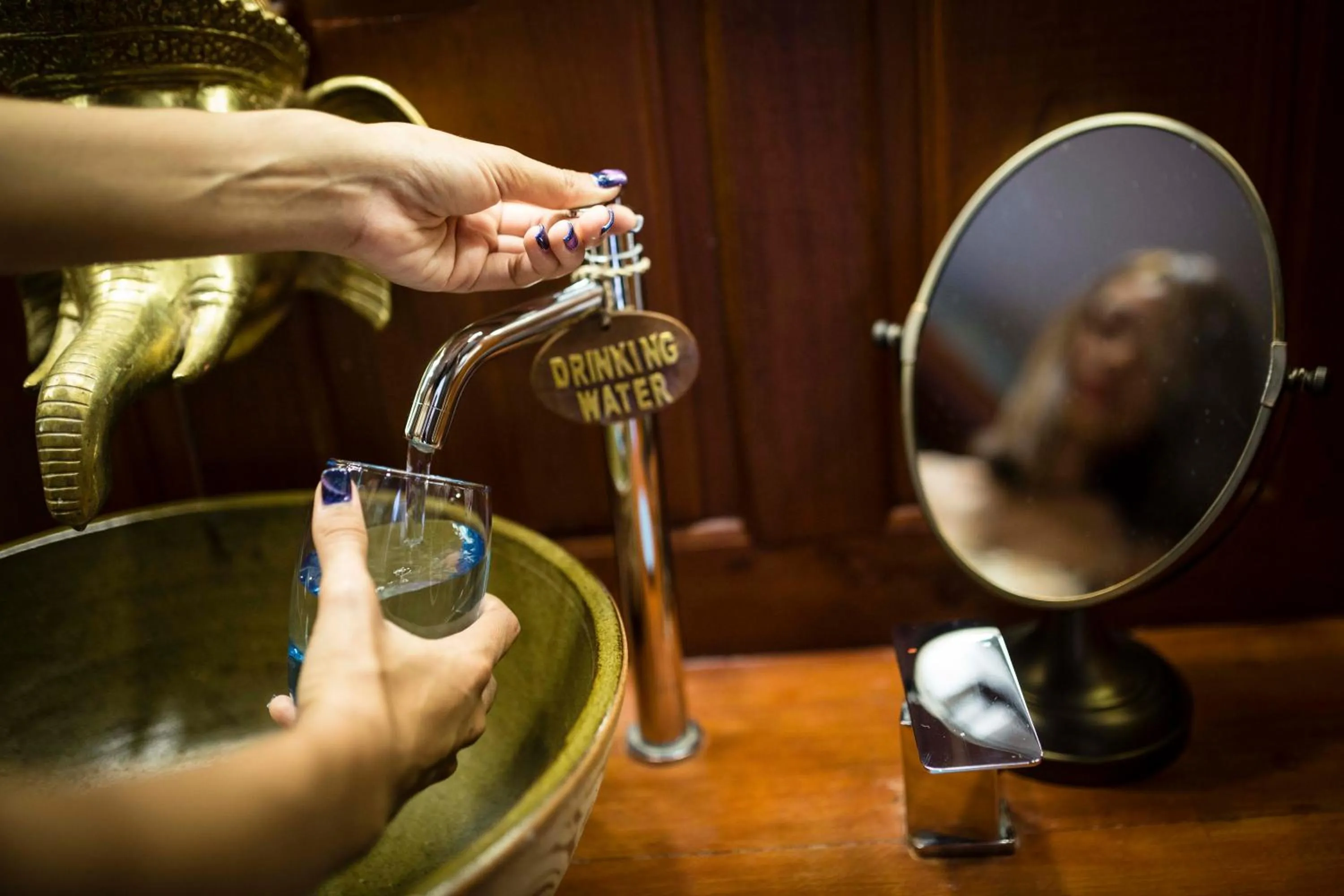 Bathroom in Montra Nivesha Residence