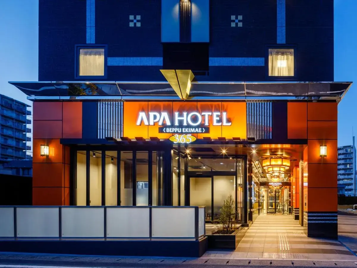 APAHOTEL Beppu Ekimae