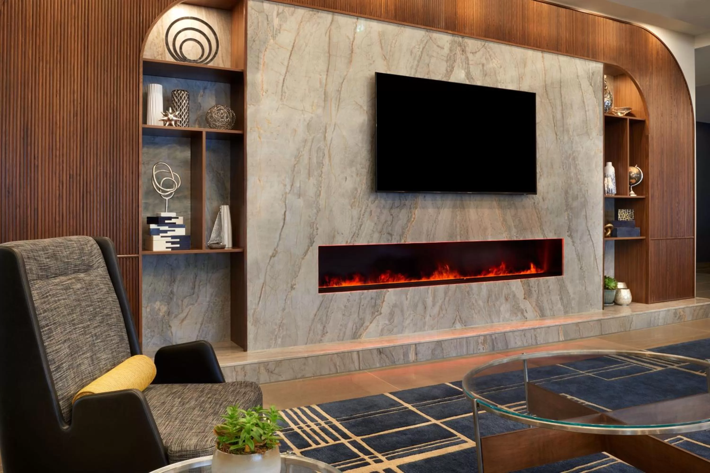 Lobby or reception in Courtyard by Marriott Kitchener