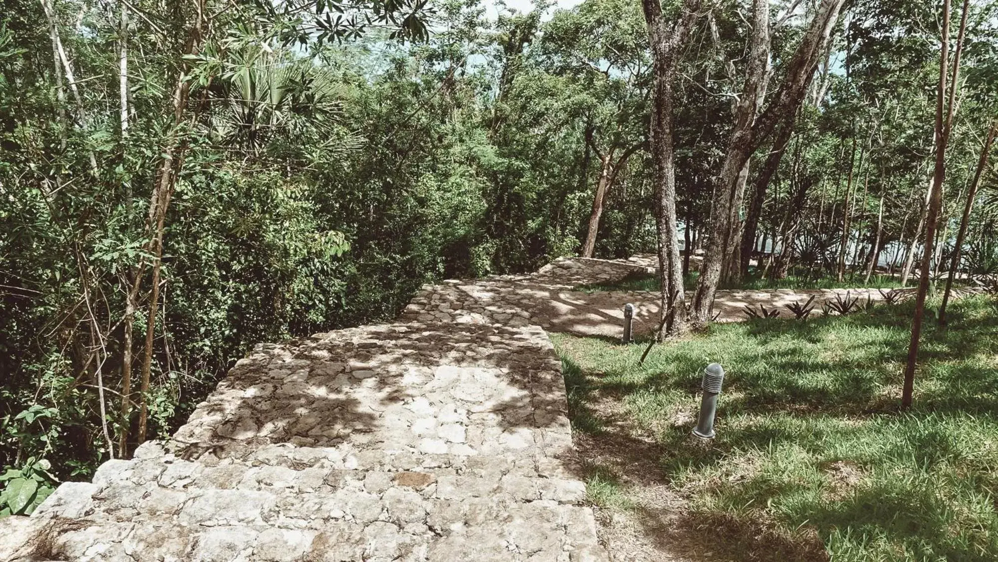 Garden in MBH Maya Bacalar Hotel Boutique