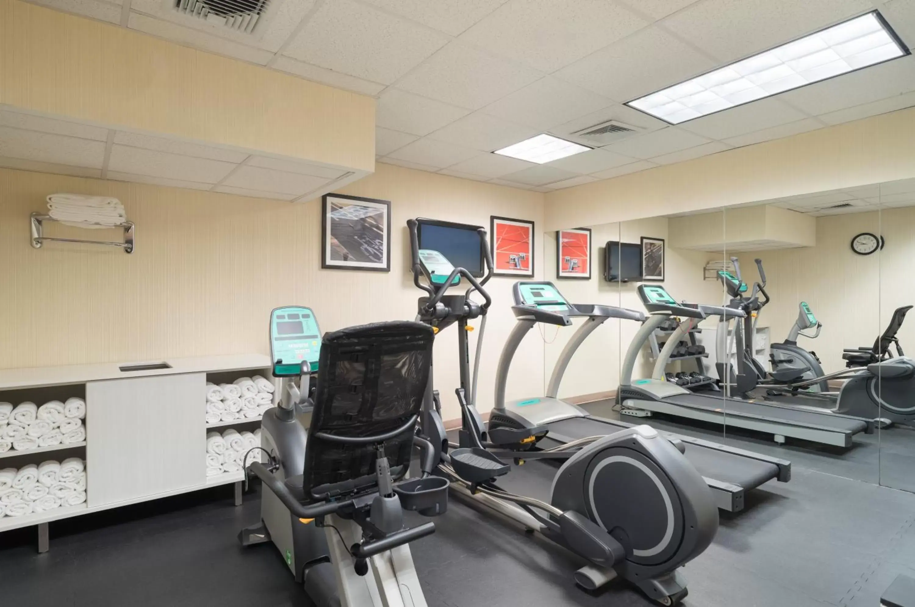 Fitness centre/facilities, Fitness Center/Facilities in Holiday Inn Express - Wall Street, an IHG Hotel