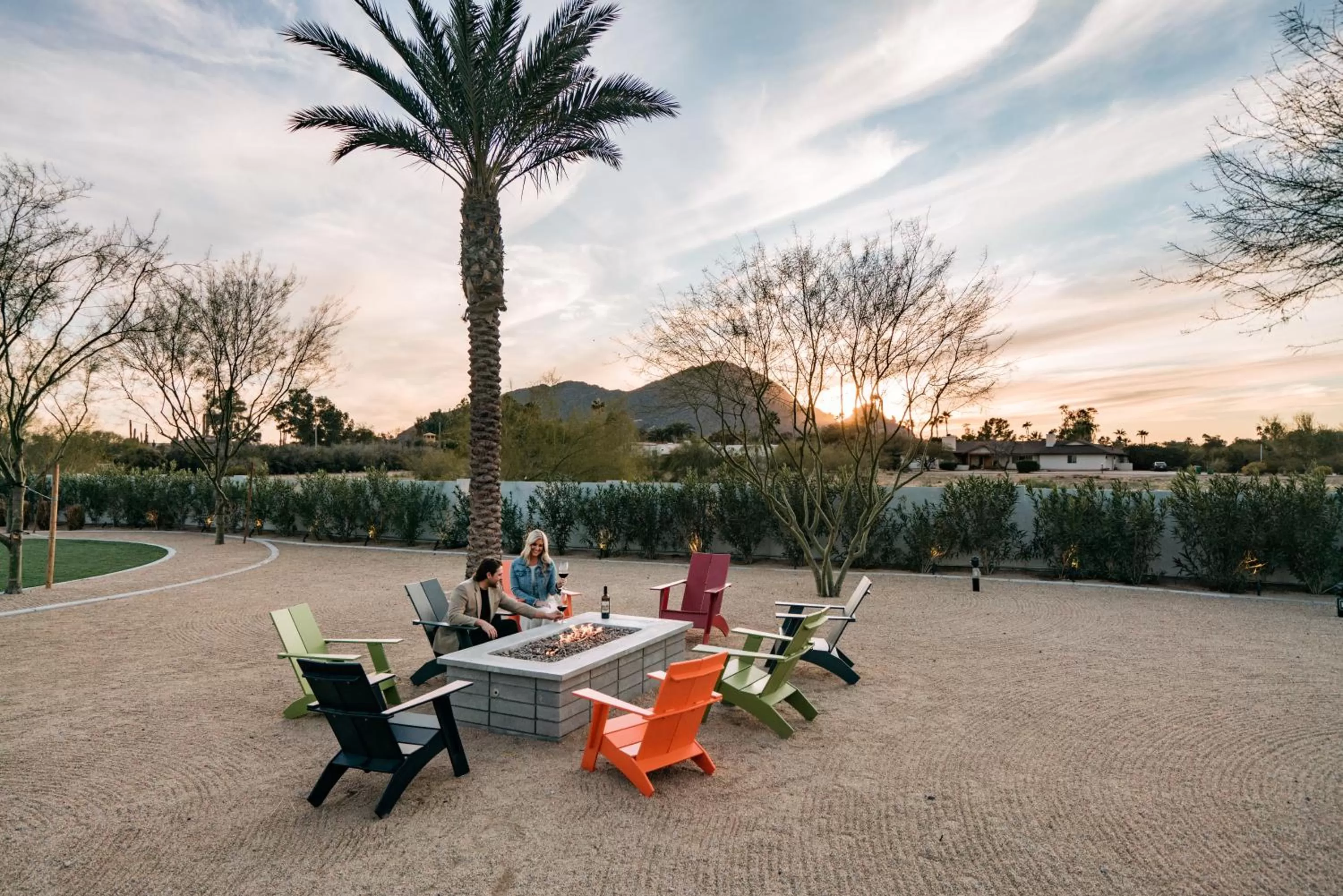 Natural landscape in Andaz Scottsdale Resort & Bungalows