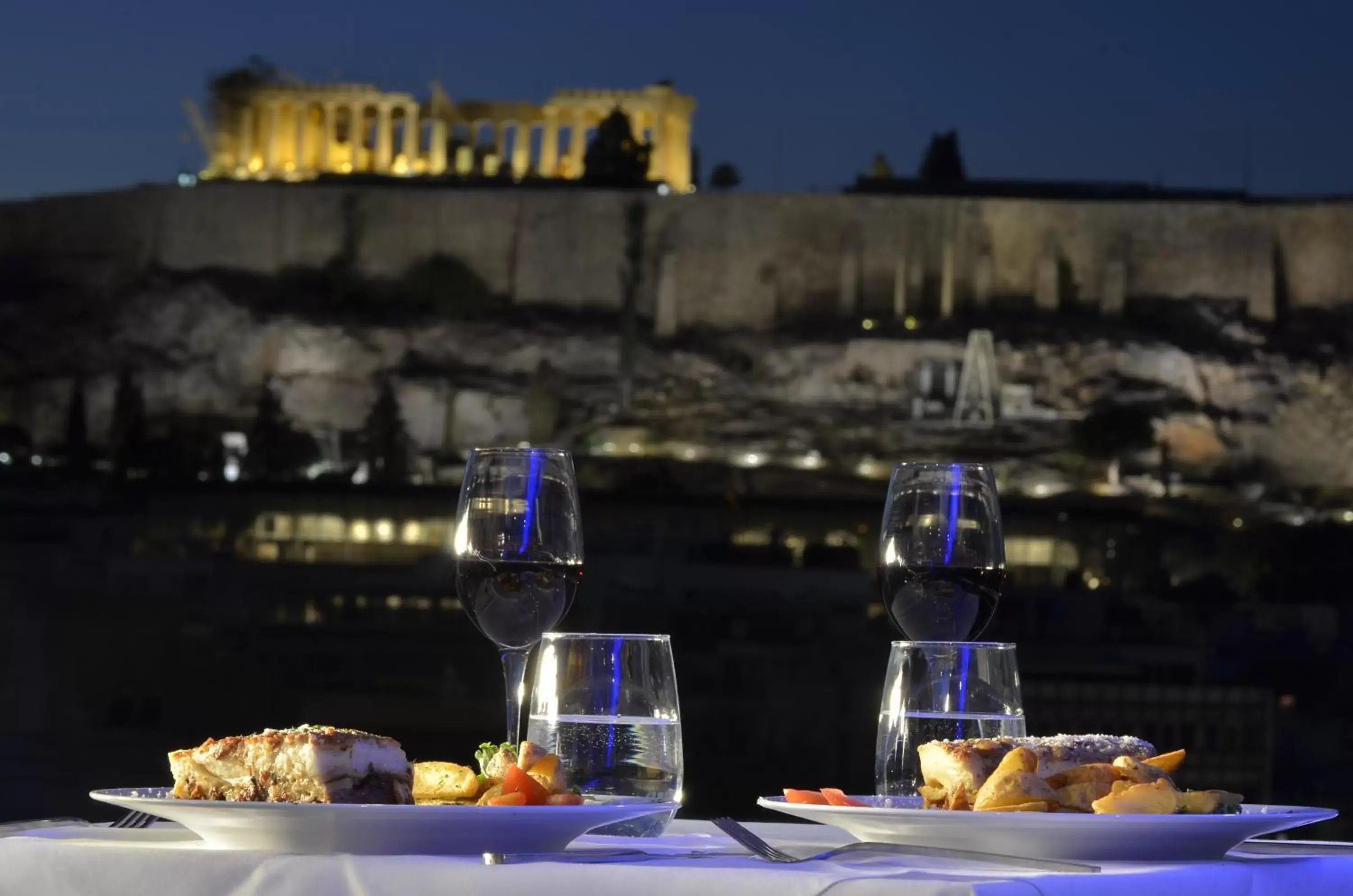 Dinner, Food in Acropolis Ami Boutique Hotel