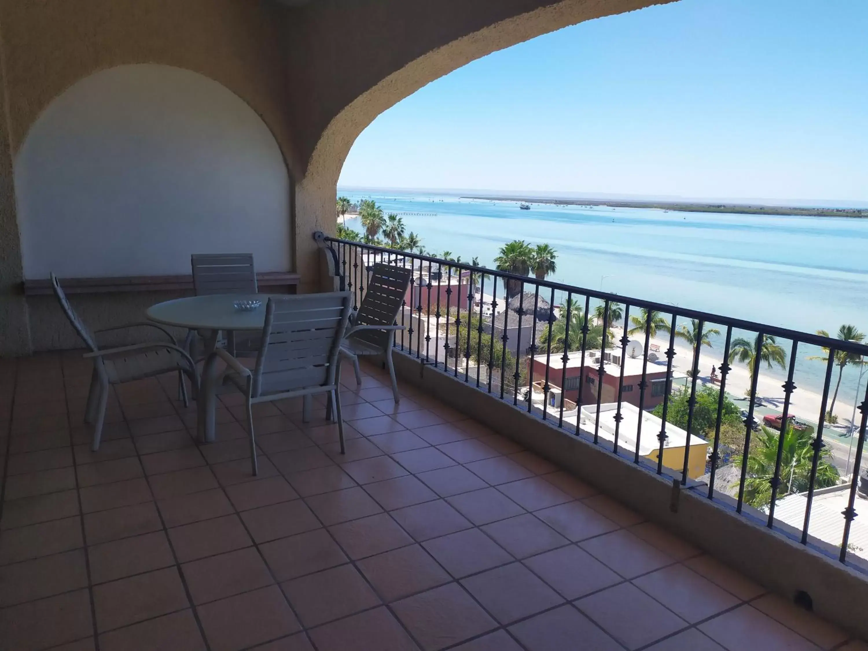 Balcony/Terrace in Las Gaviotas Condo-Hotel La Paz BCS