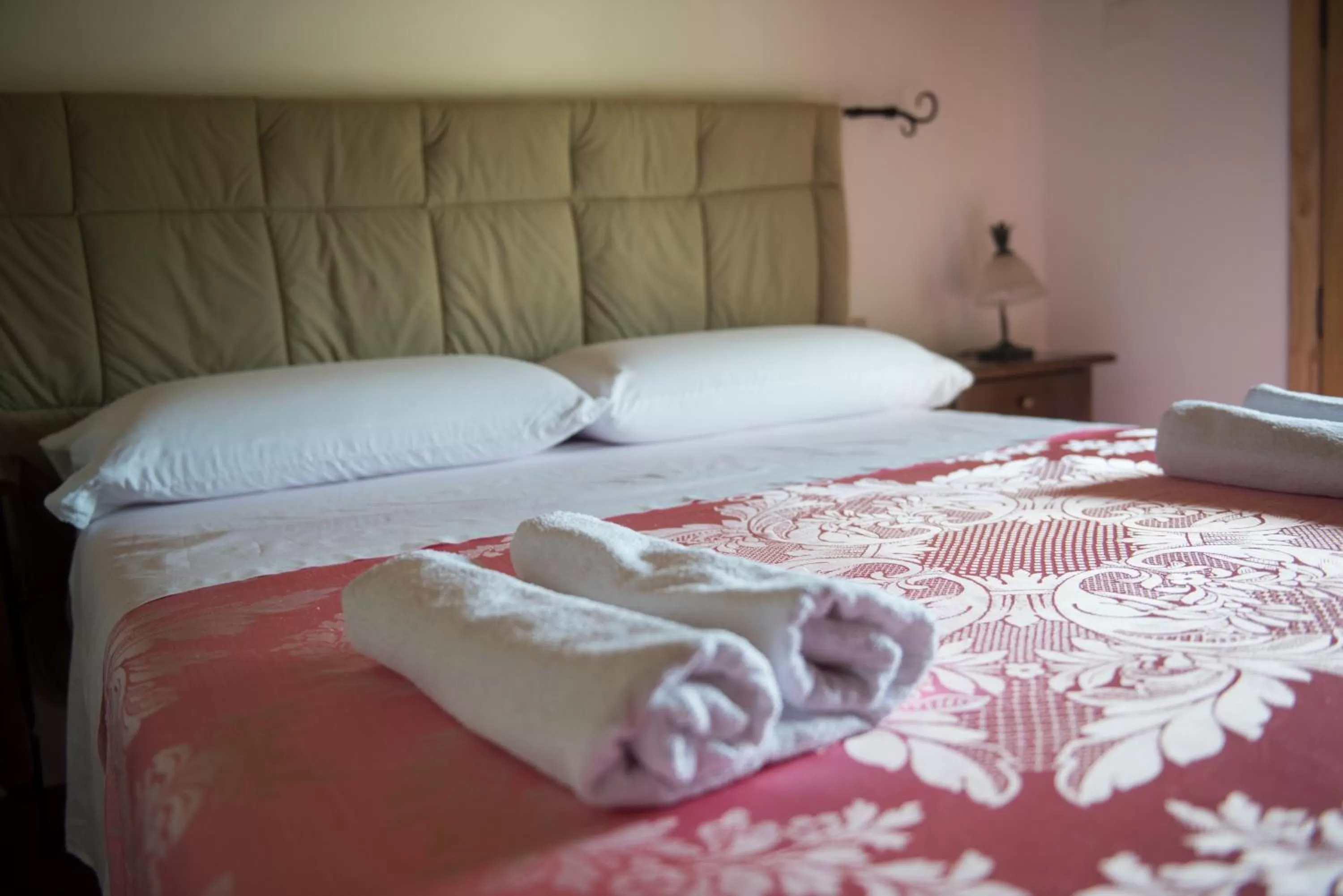 Bed in B&B Rifugio tra gli Ulivi