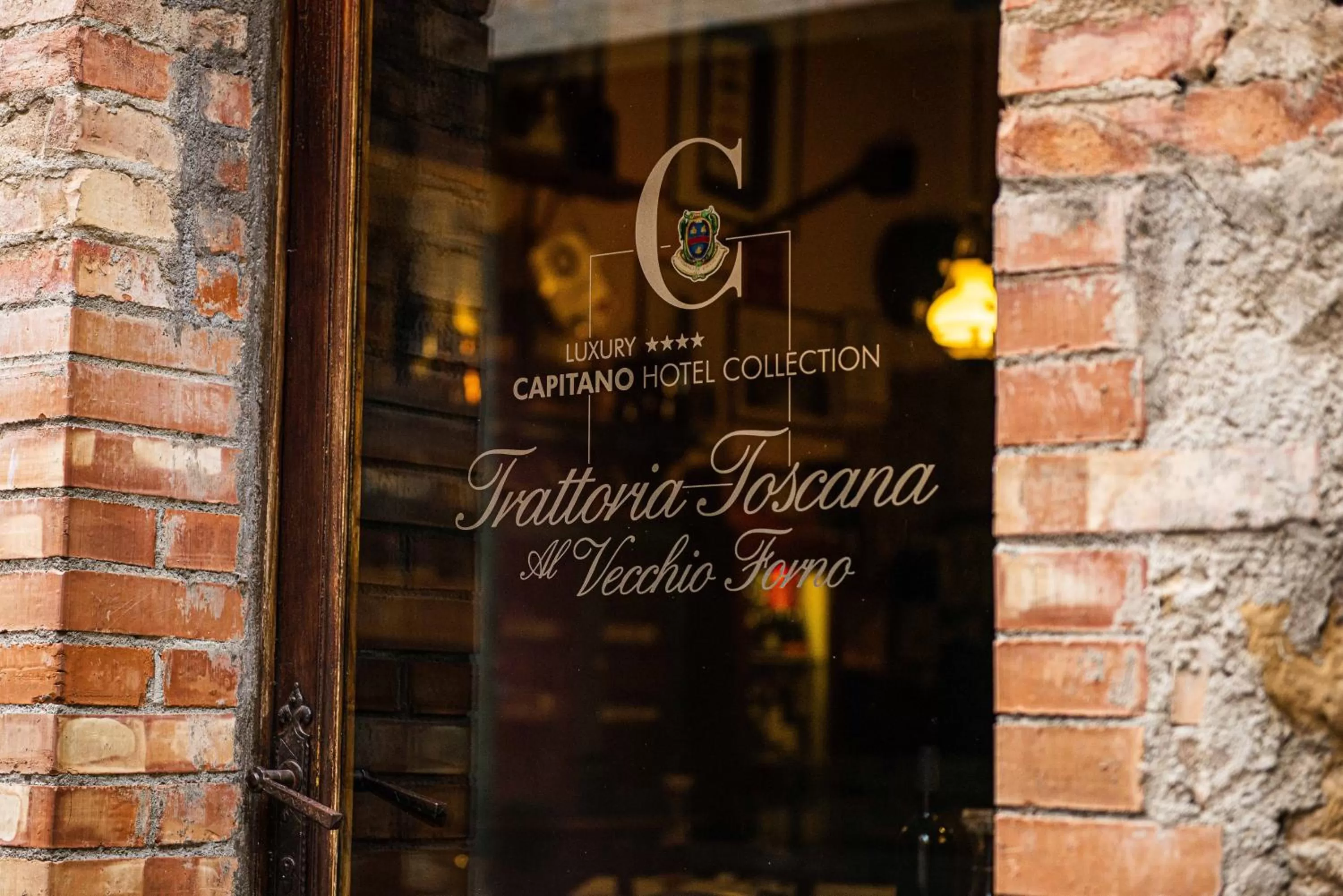 Facade/entrance in VILLA LIBERTY Boutique Hotel - Borgo Capitano Collection