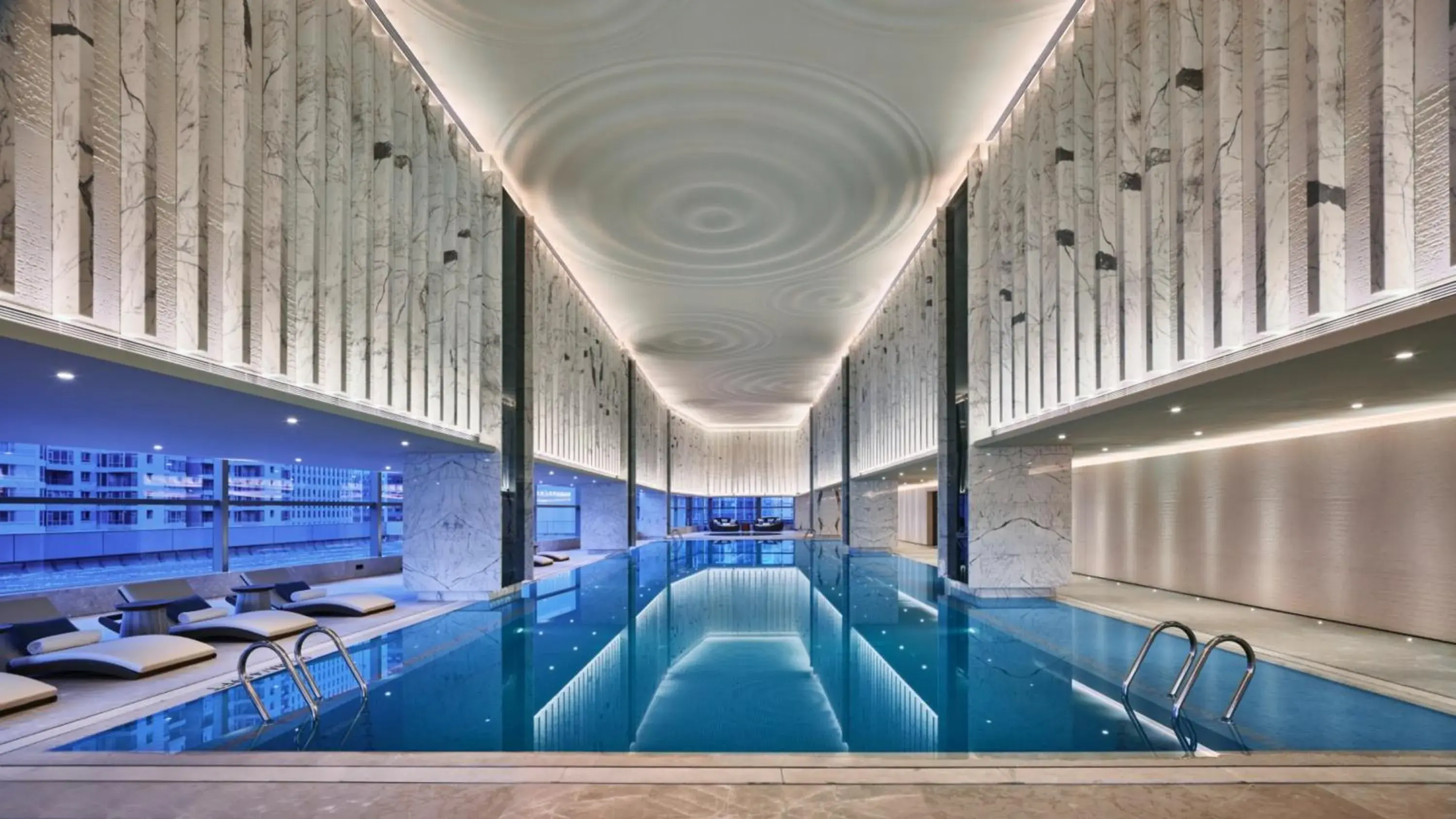 Swimming Pool in InterContinental Xi'an North, an IHG Hotel