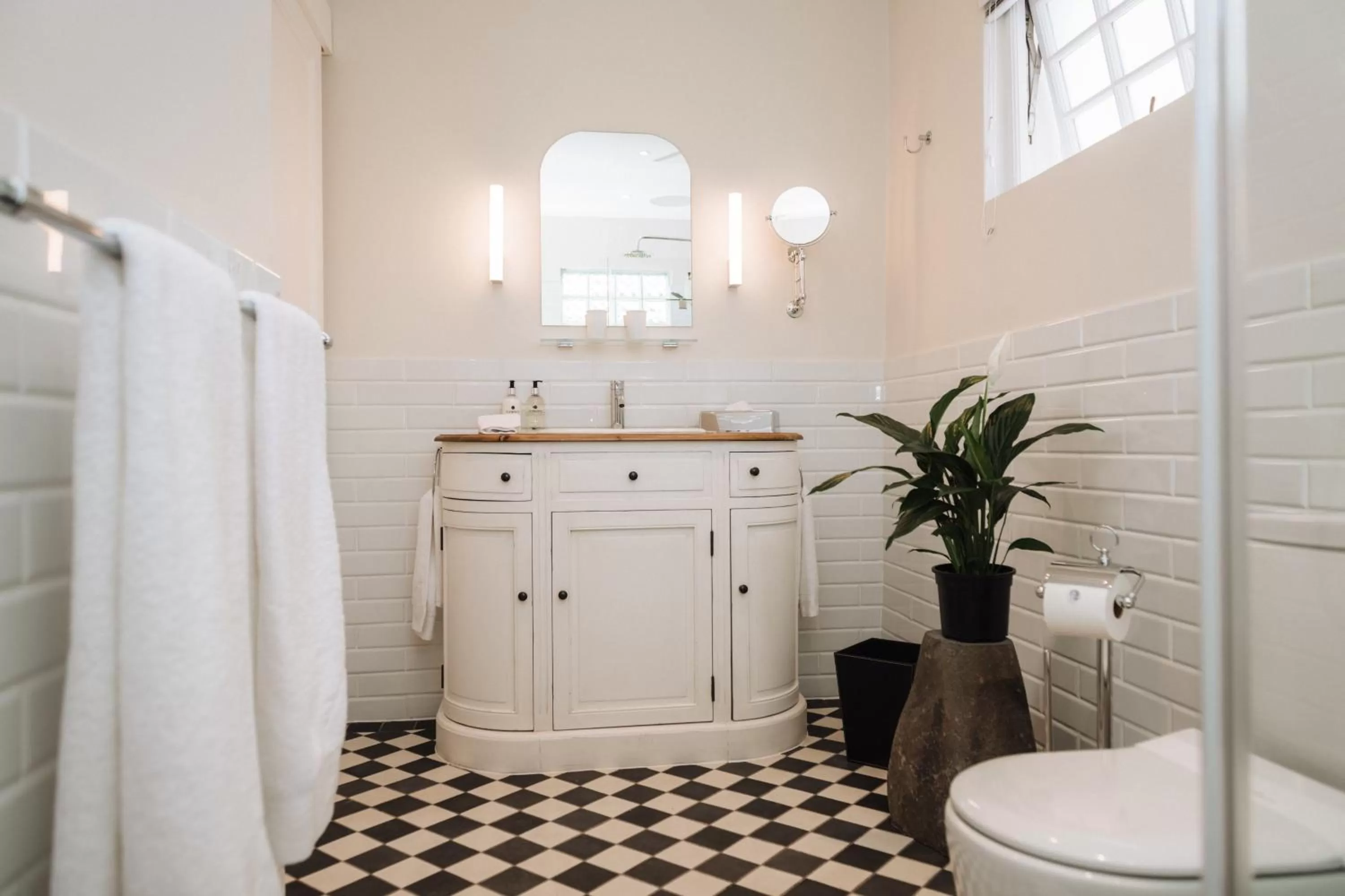 Bathroom in Adara Palmiet Valley Luxurious Boutique Farm Hotel