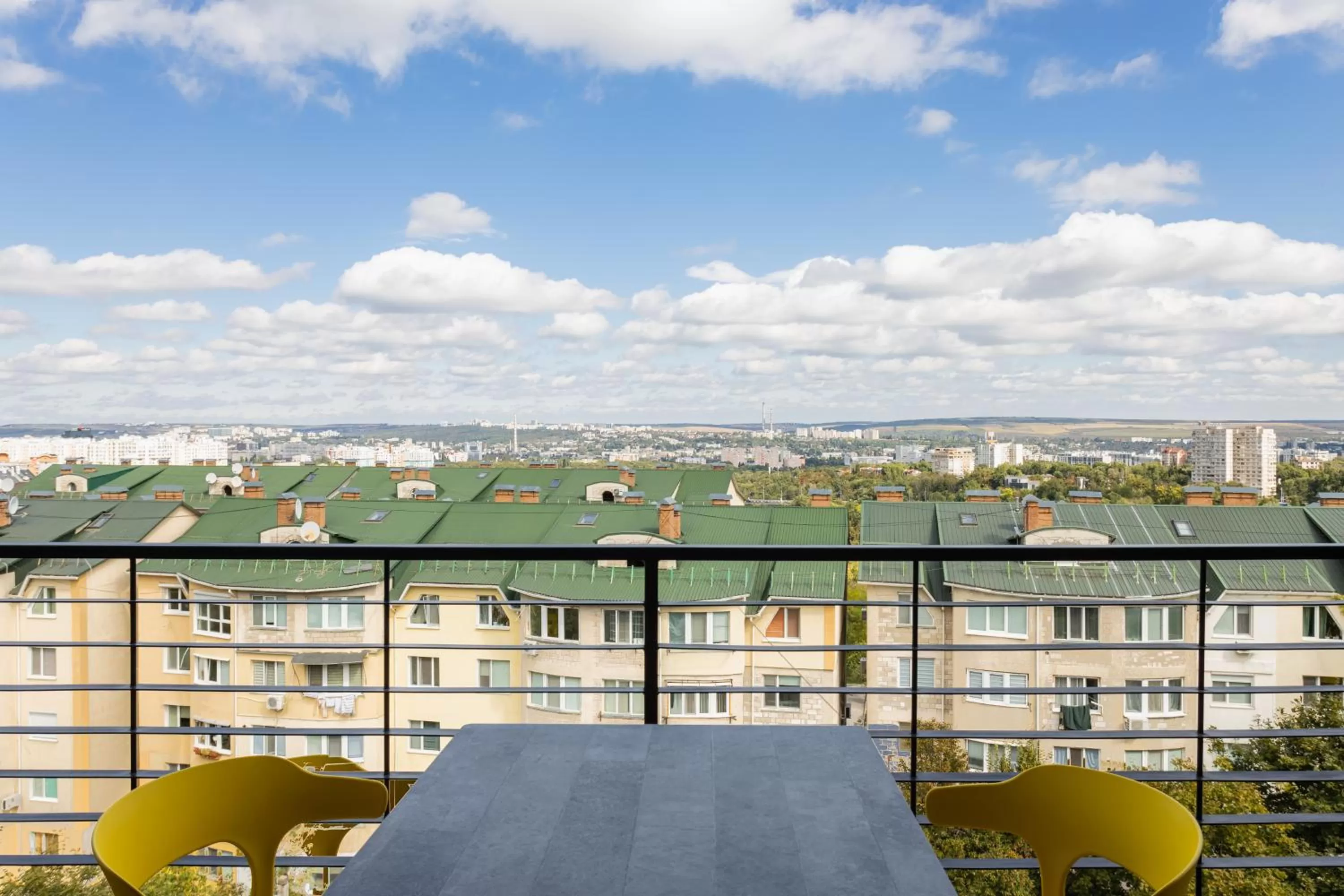 Balcony/Terrace in Tulip Residence & Spa Hotel