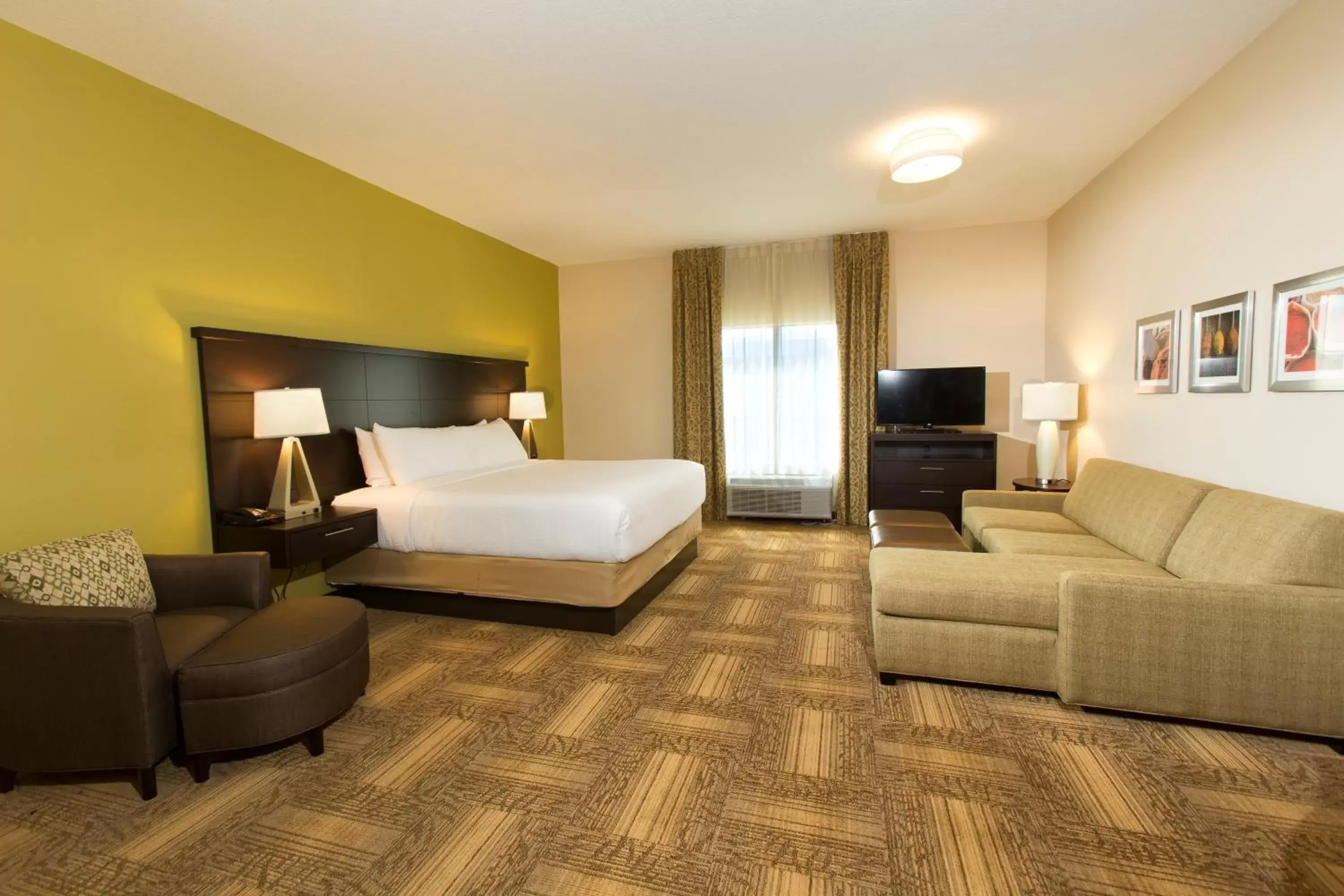 Photo of the whole room in Staybridge Suites Orlando at SeaWorld, an IHG Hotel
