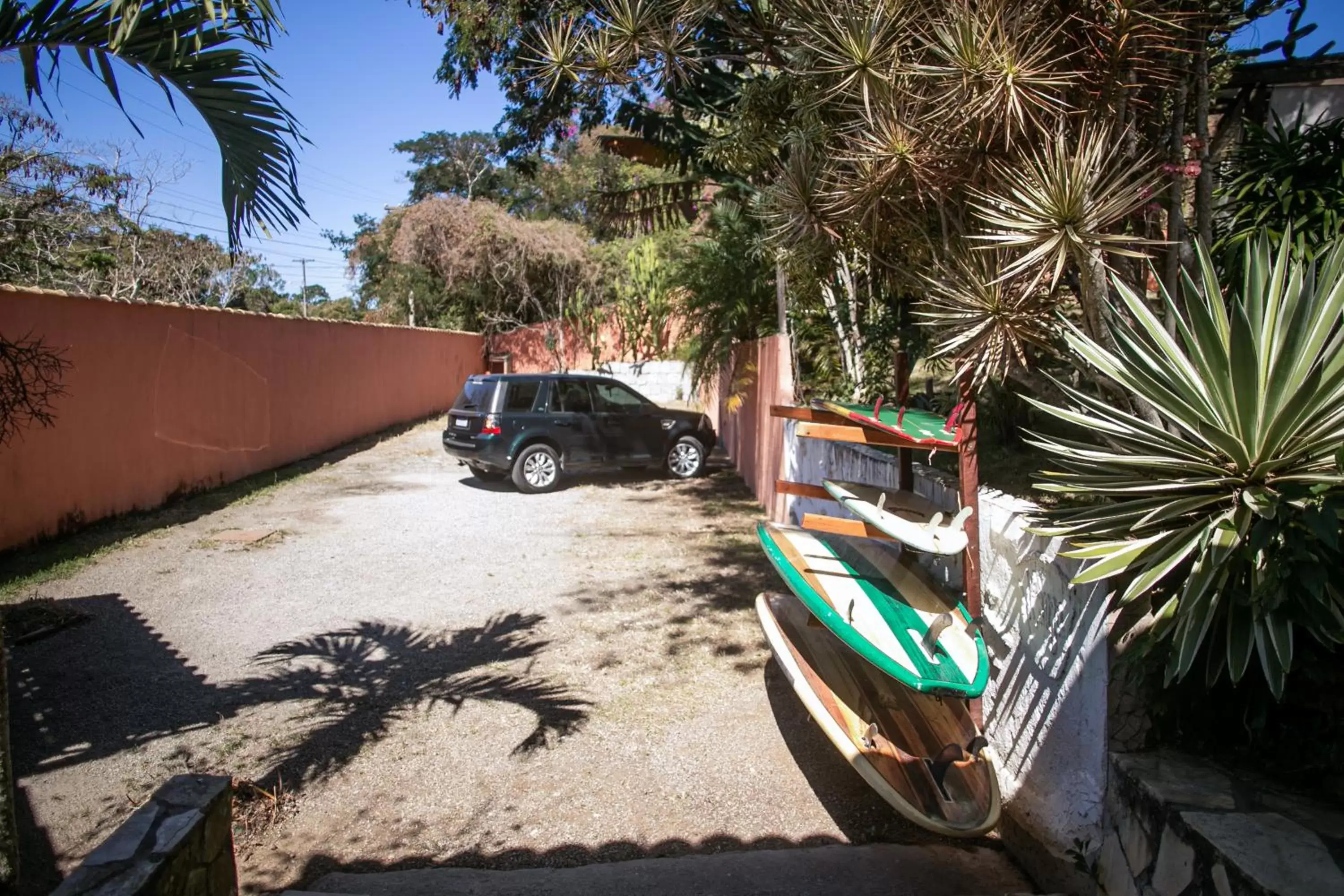 Area and facilities in Pousada Casa Cactus Búzios