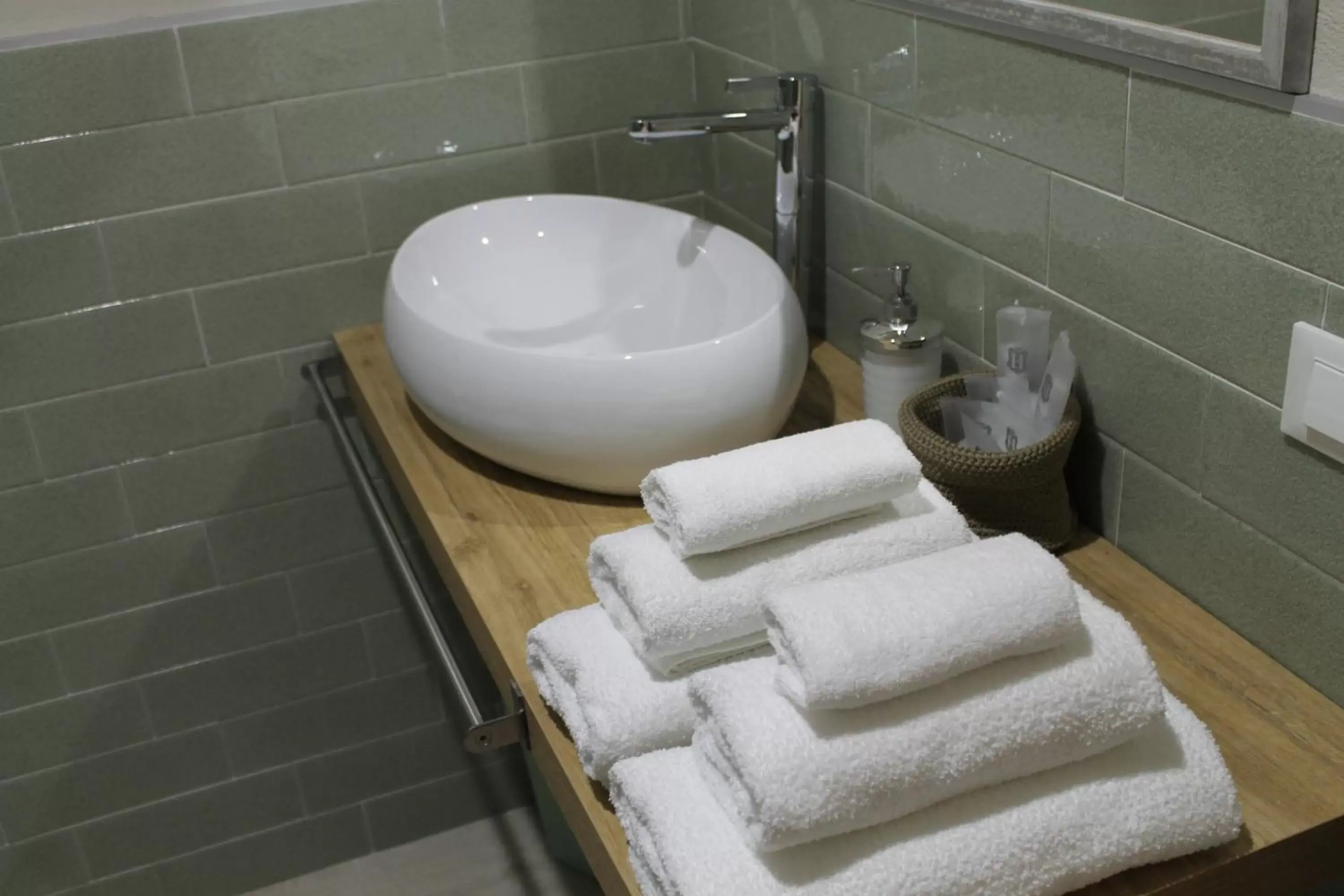 Bathroom in B&B Casa Olla