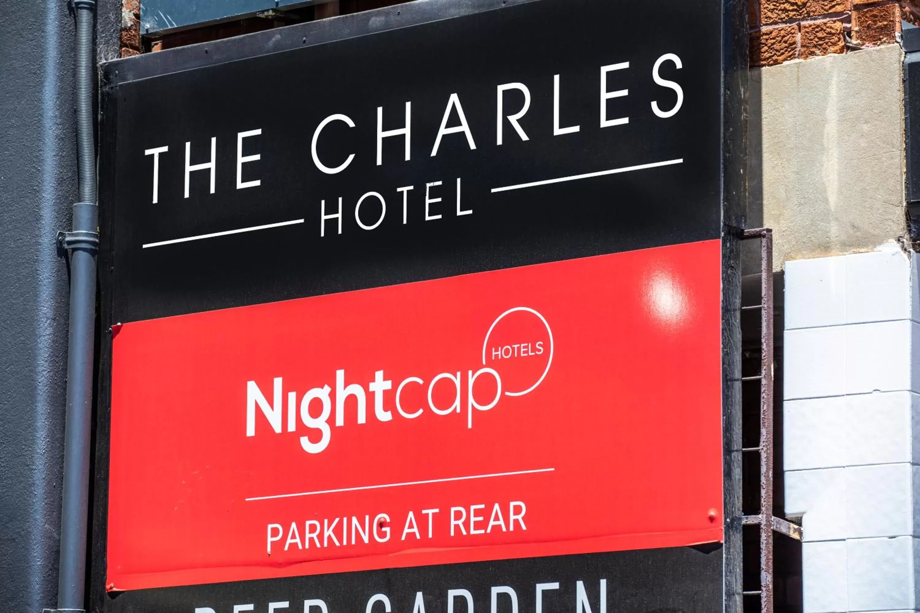 Property logo or sign, Property Logo/Sign in Nightcap at the Charles Hotel