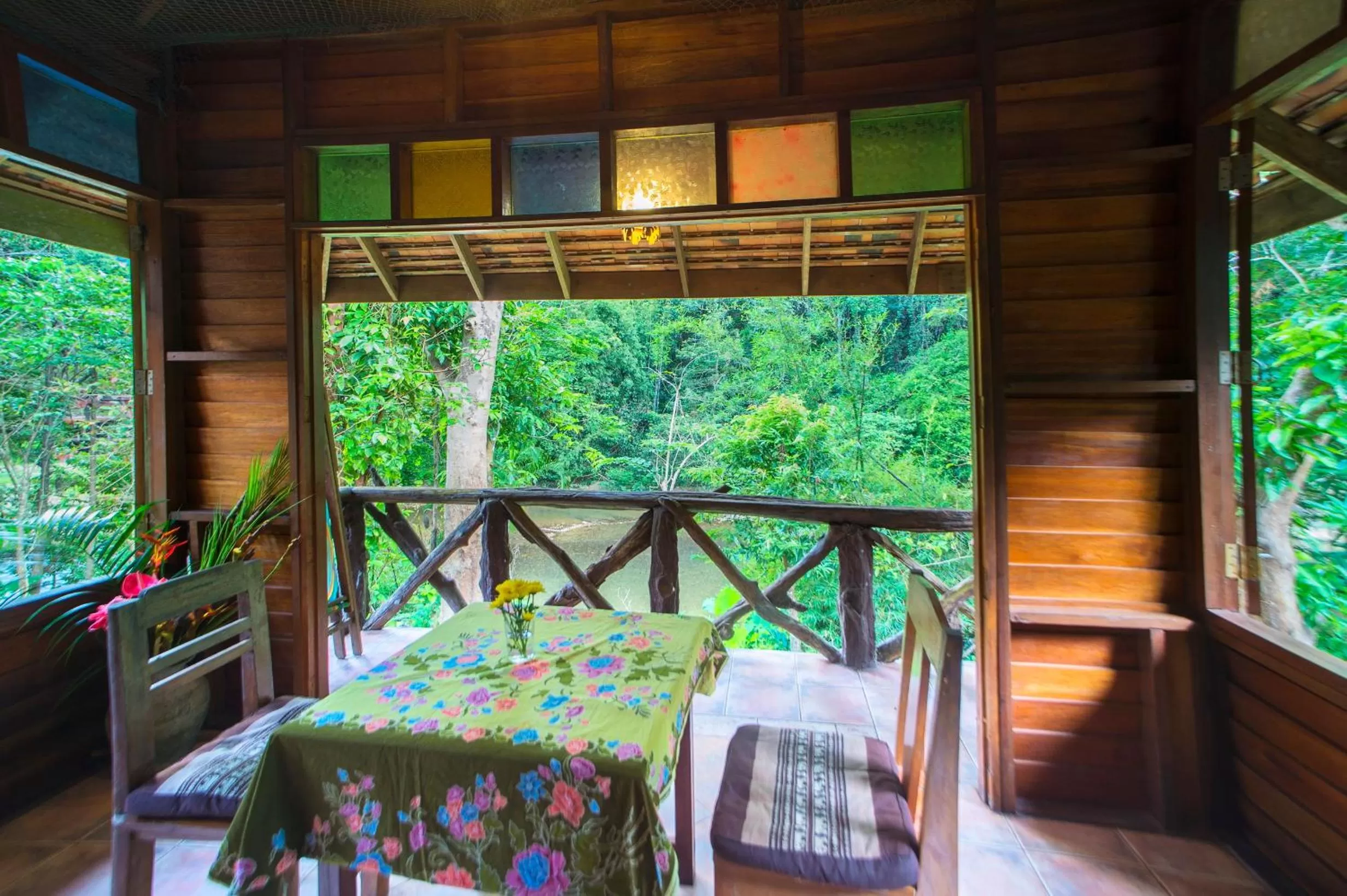 View (from property/room) in Art's Riverview Lodge