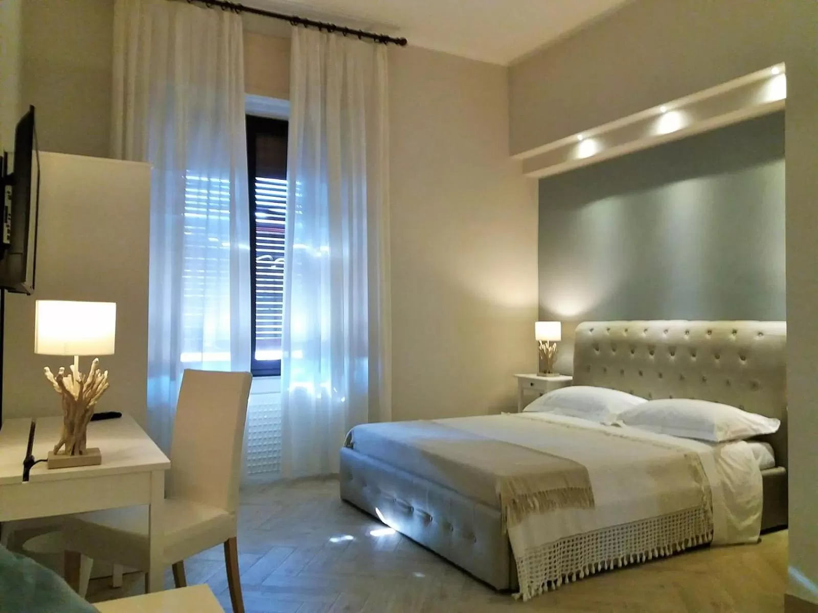 Bed in B&B Oriental Palace