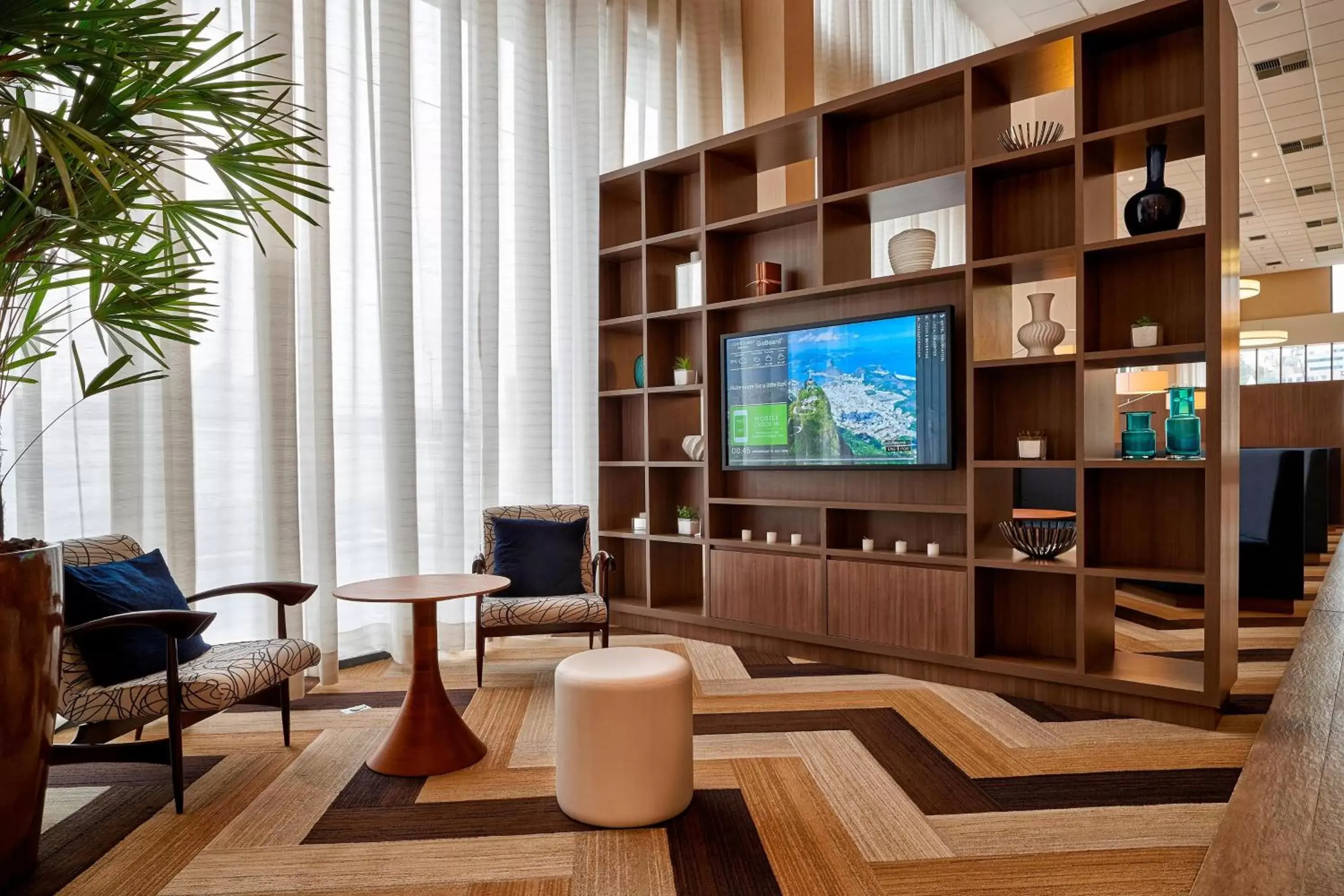 Other, Seating Area in Courtyard by Marriott Rio de Janeiro Barra da Tijuca