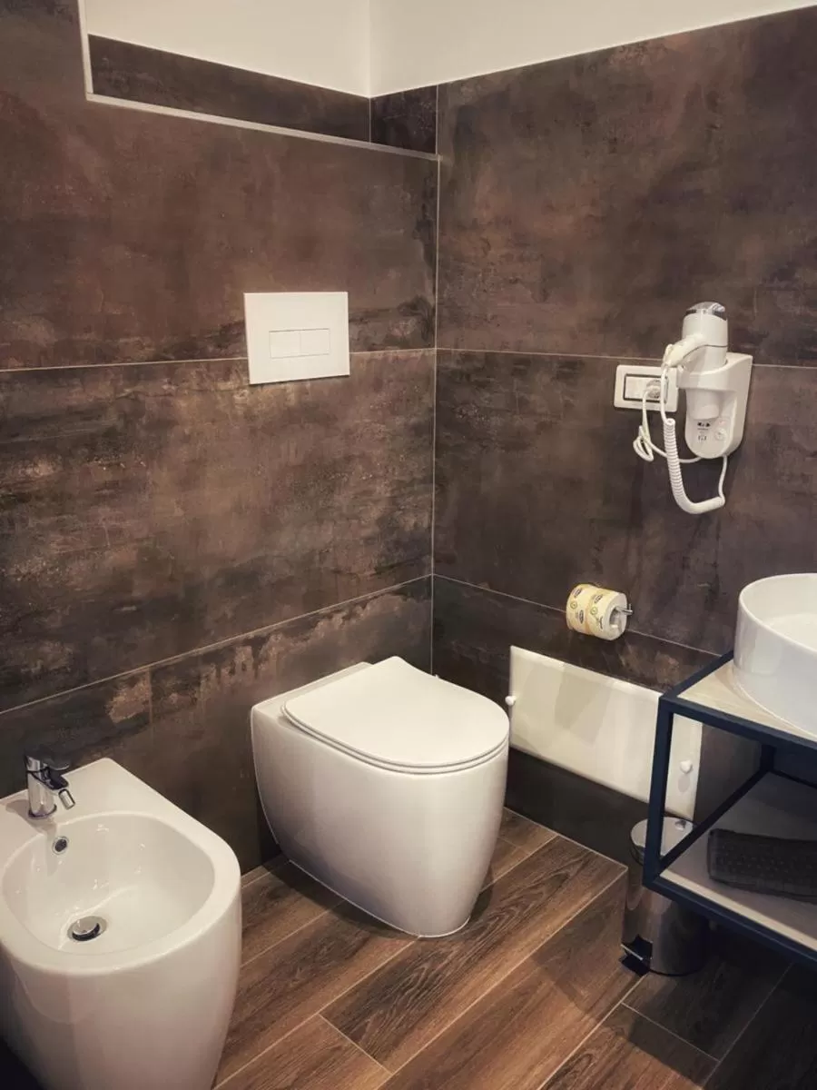 Bathroom in Lumarooms B&B