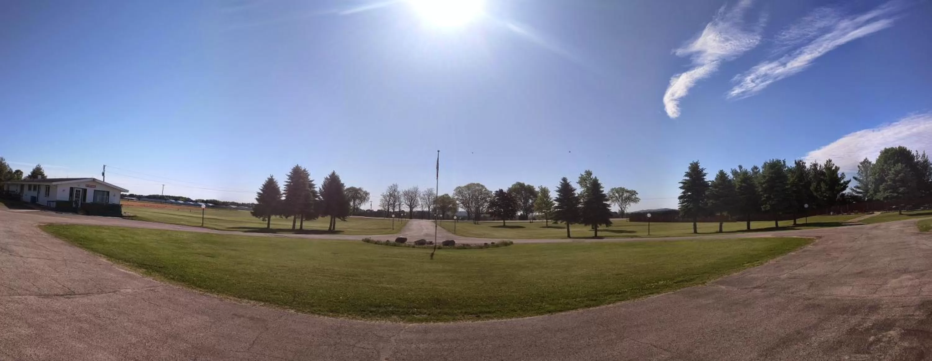 View (from property/room) in Skyview Motel - Prairie du Sac