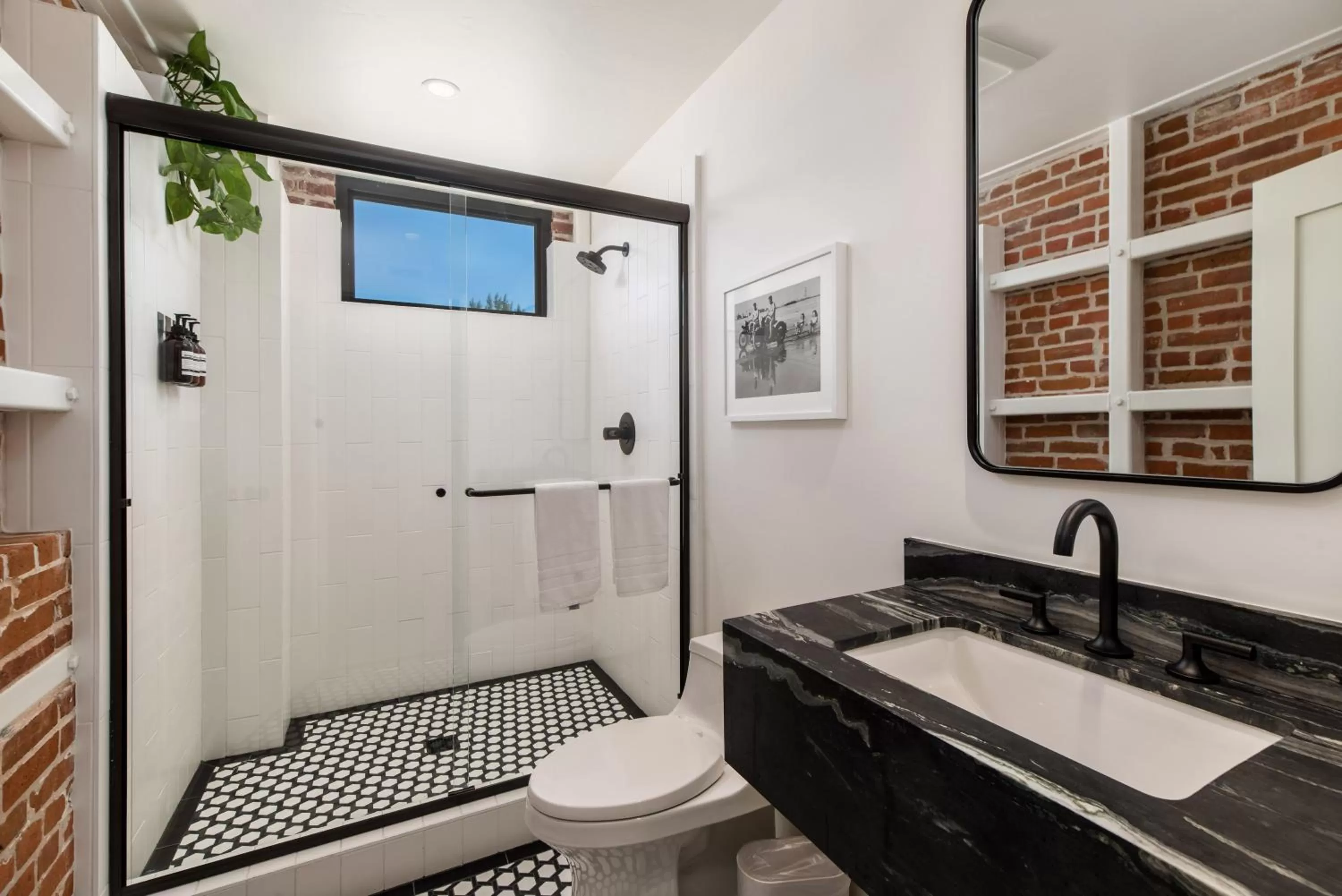Bathroom in The Brick Boutique Hotel