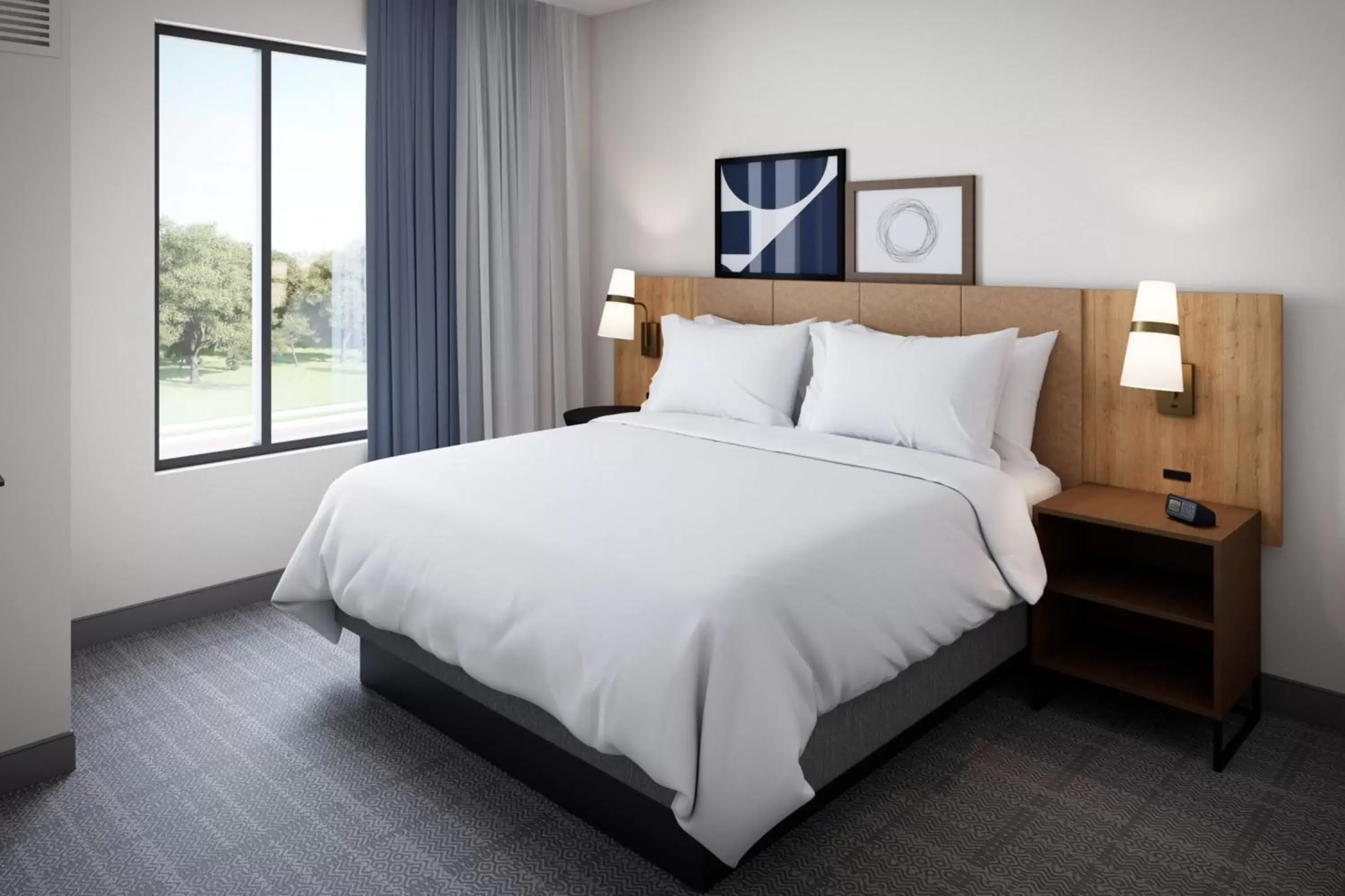 Bed in Staybridge Suites - Colorado Springs NE Powers, an IHG Hotel