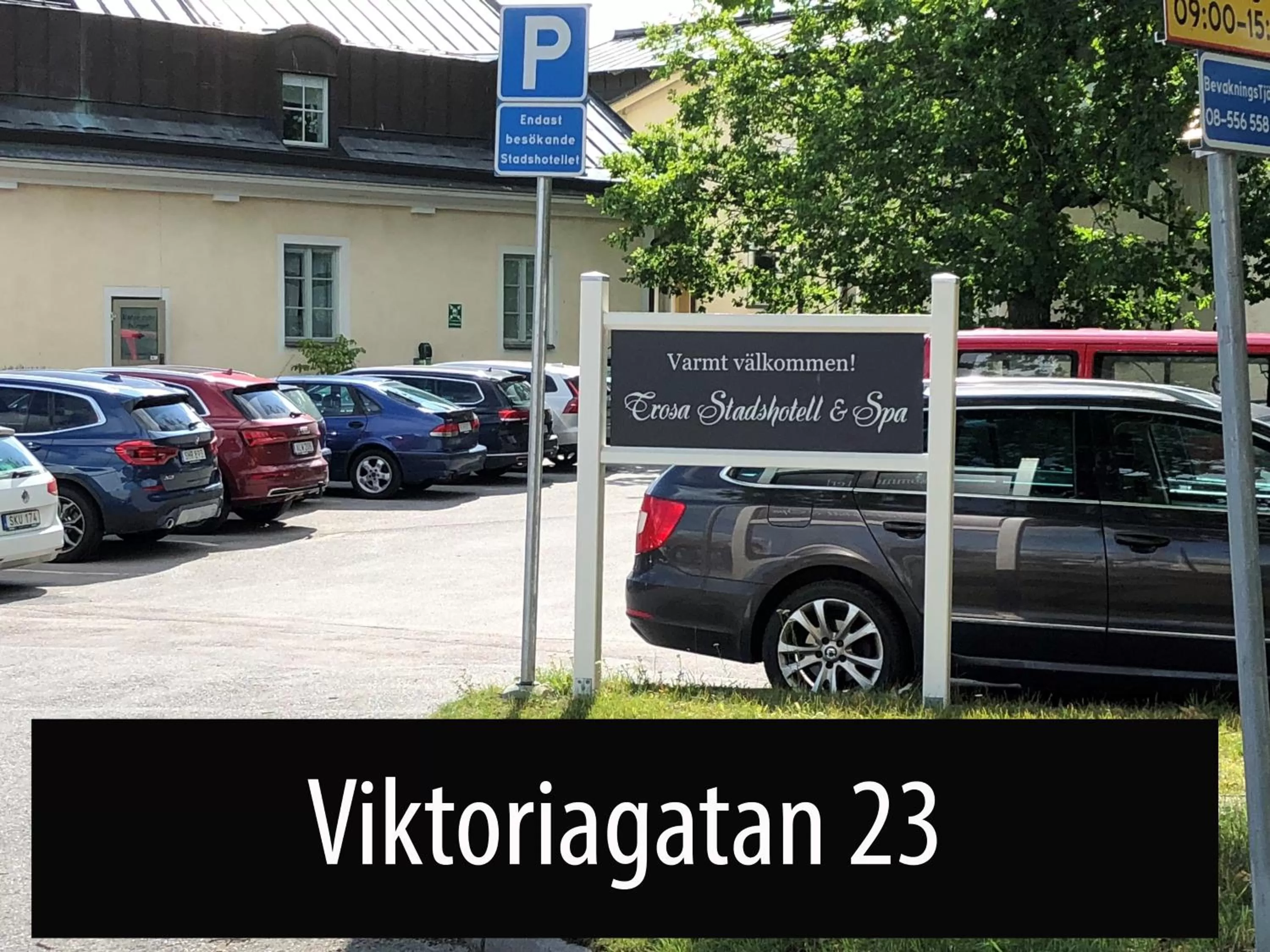 Parking in Trosa Stadshotell & Spa