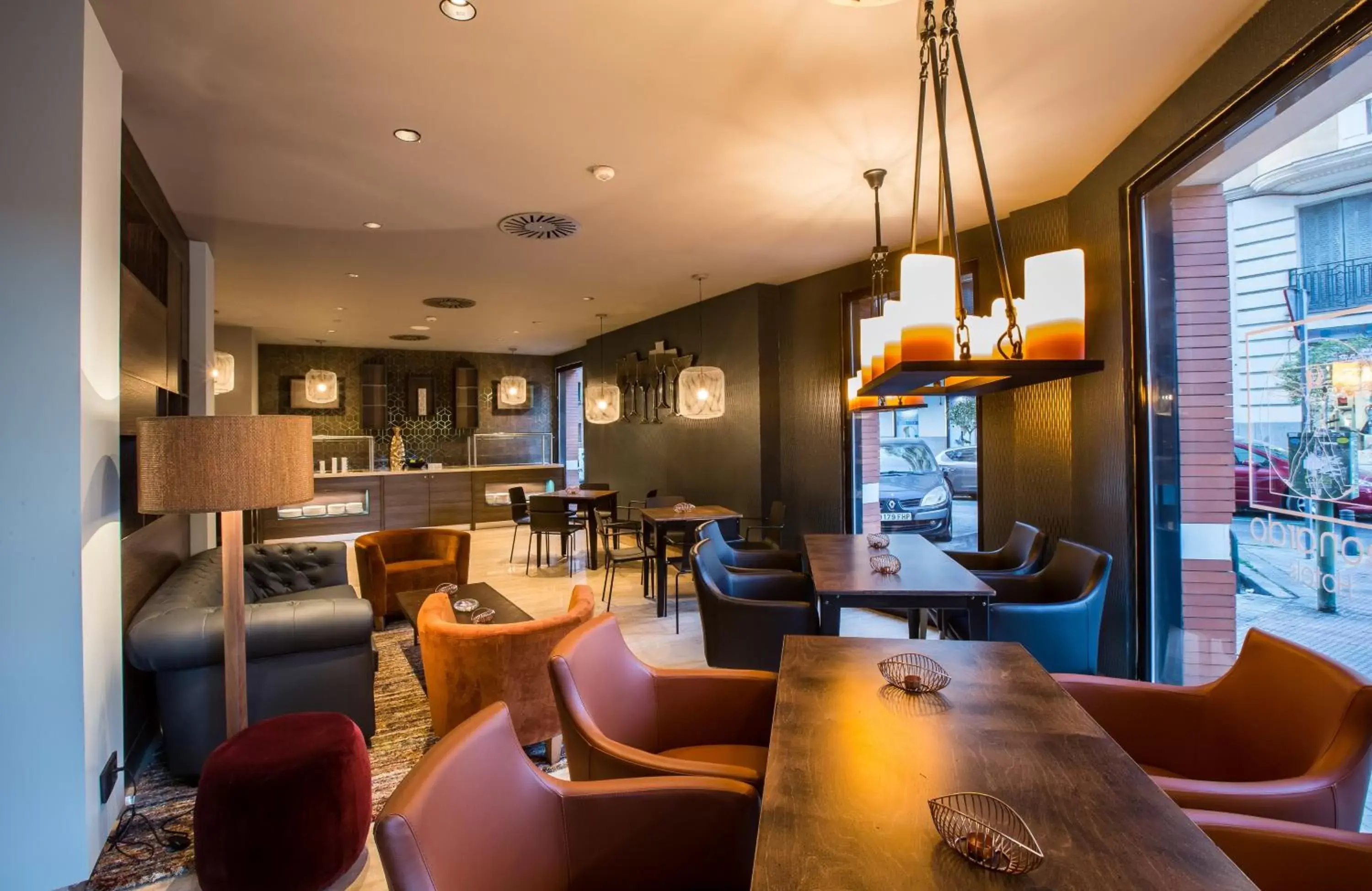 Lobby or reception, Lounge/Bar in Leonardo Boutique Hotel Madrid