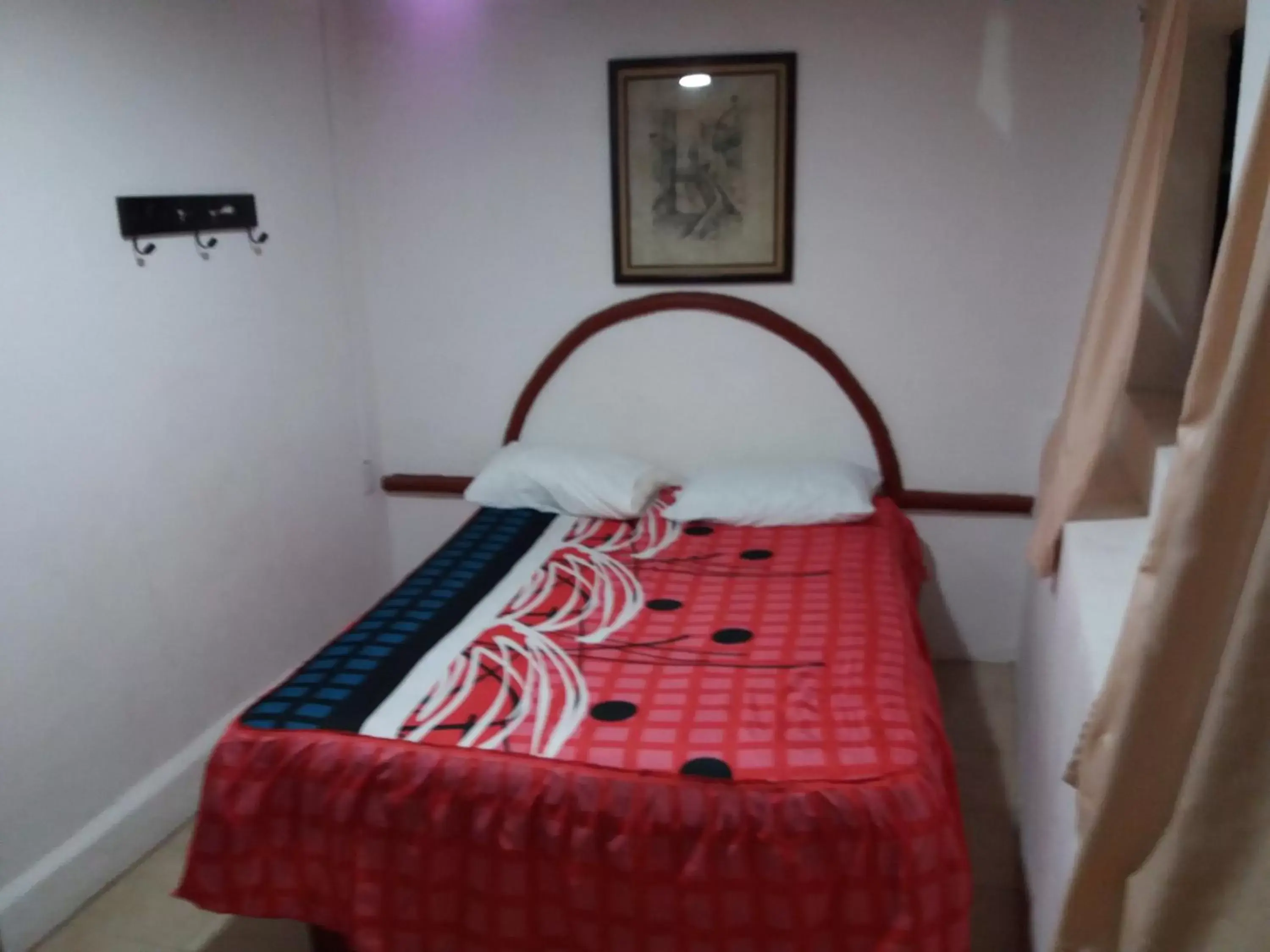 Bedroom, Bed in Hotel Posada de la Condesa
