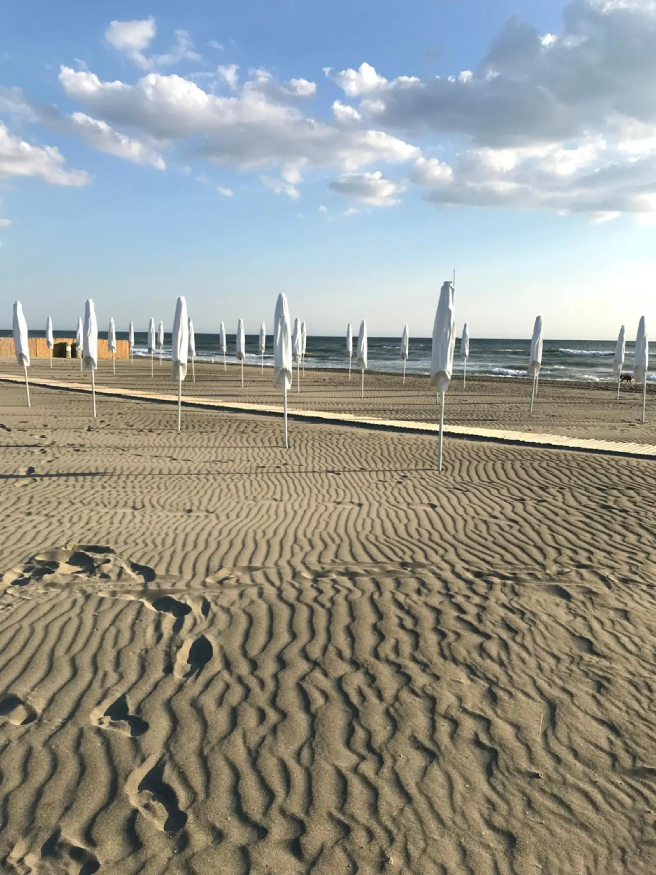 Beach in Il Miraggio