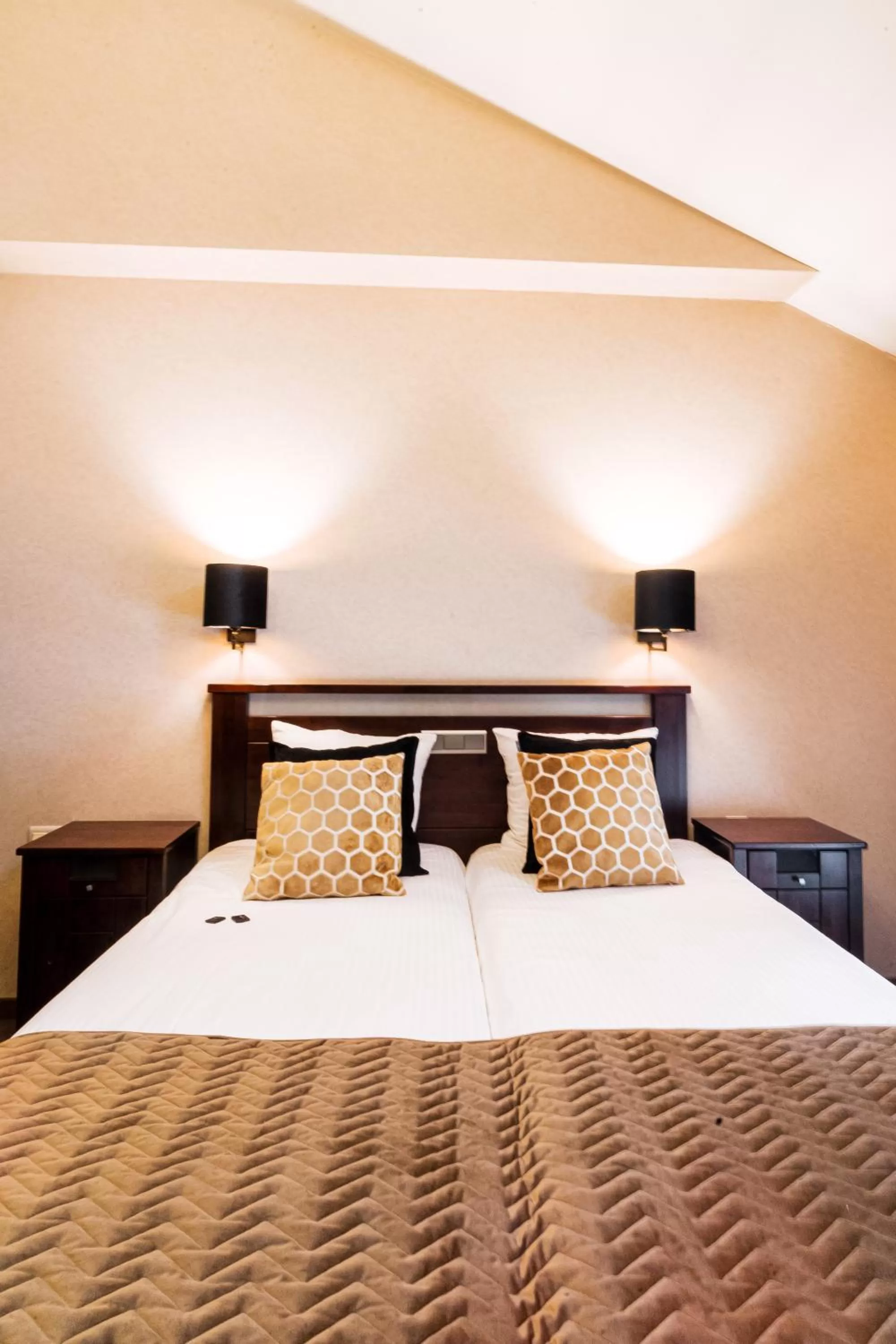 Bed in Turnhout City Hotel