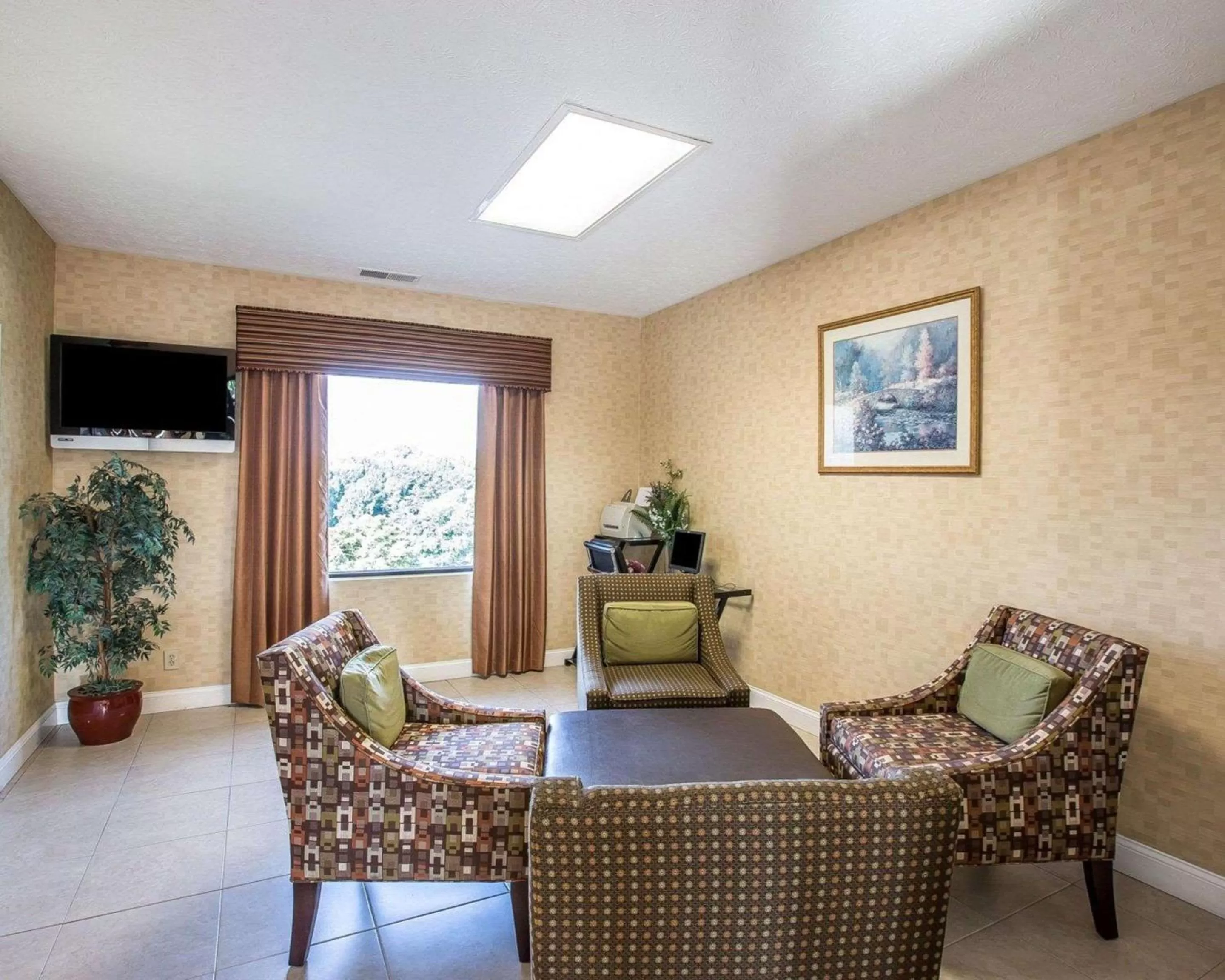 Lobby or reception in Quality Inn Dahlonega Near University