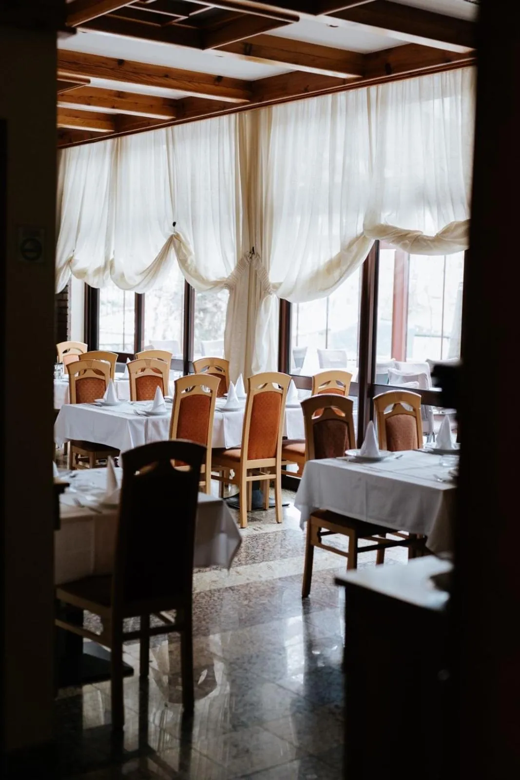 Restaurant/places to eat in Hotel Vila Vrbas