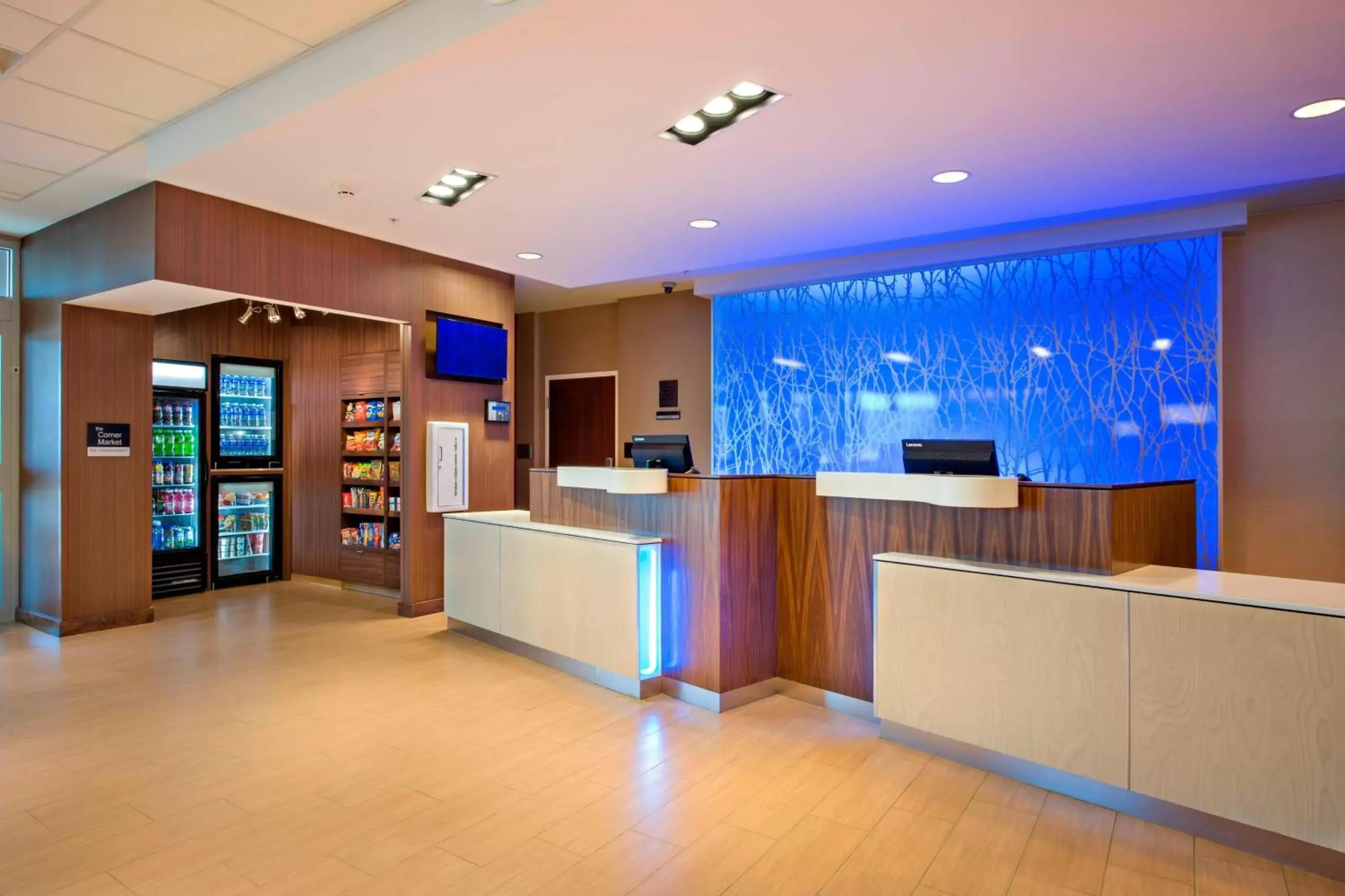 Lobby or reception, Lobby/Reception in Fairfield Inn & Suites by Marriott Phoenix Tempe/Airport