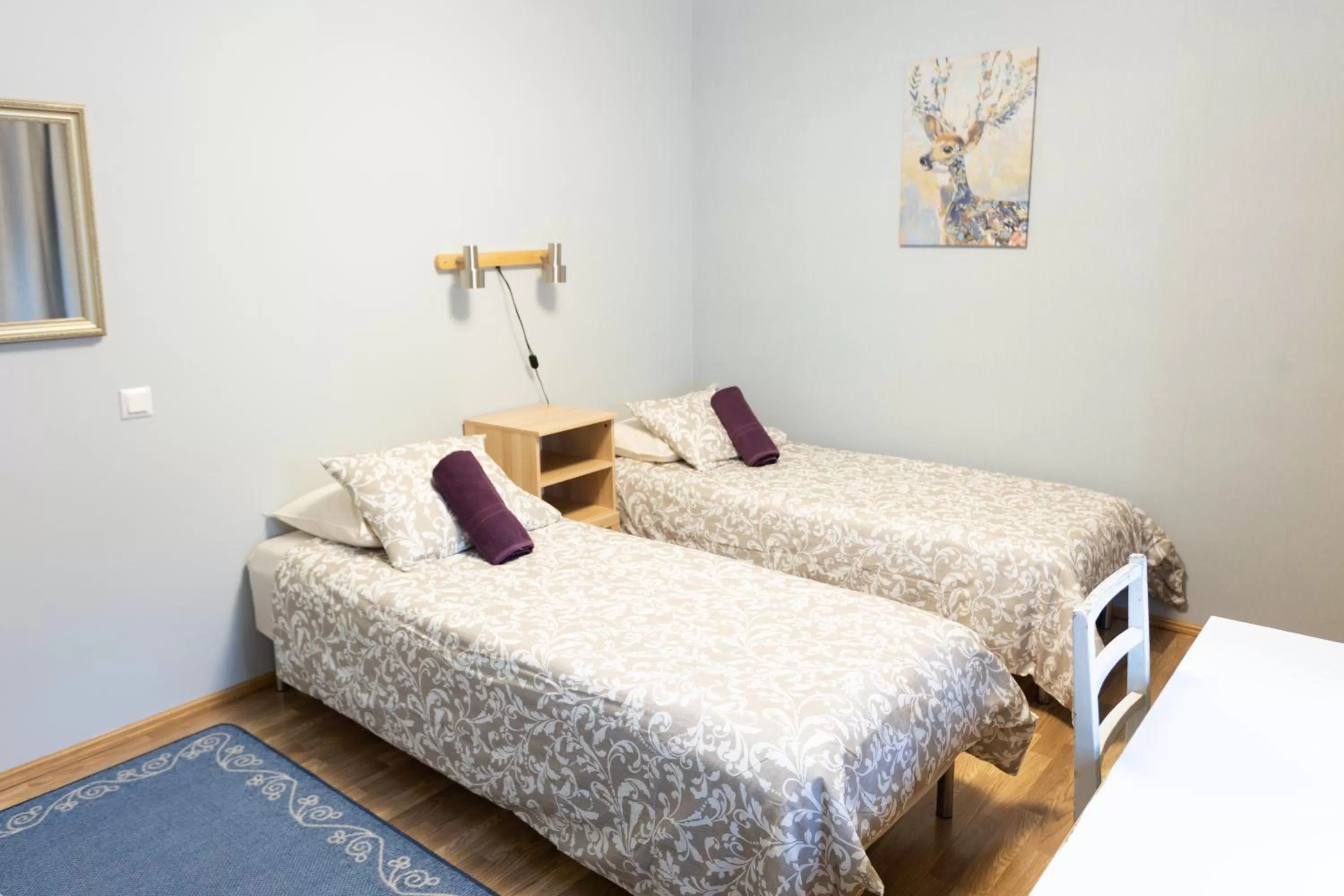 Bed in Bed&Breakfast Tuure