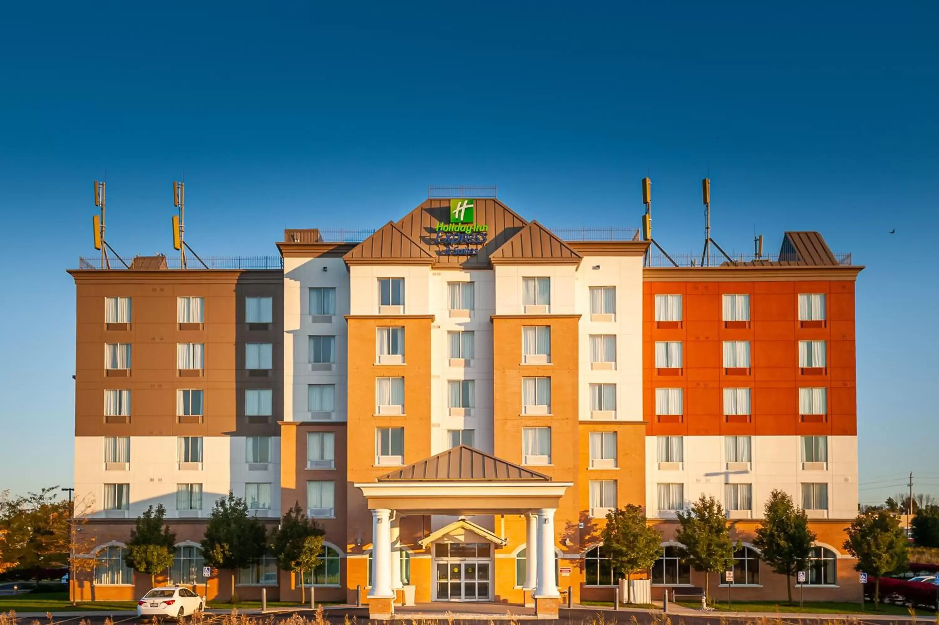 Property Building in Holiday Inn Express Hotel & Suites Clarington - Bowmanville, an IHG Hotel