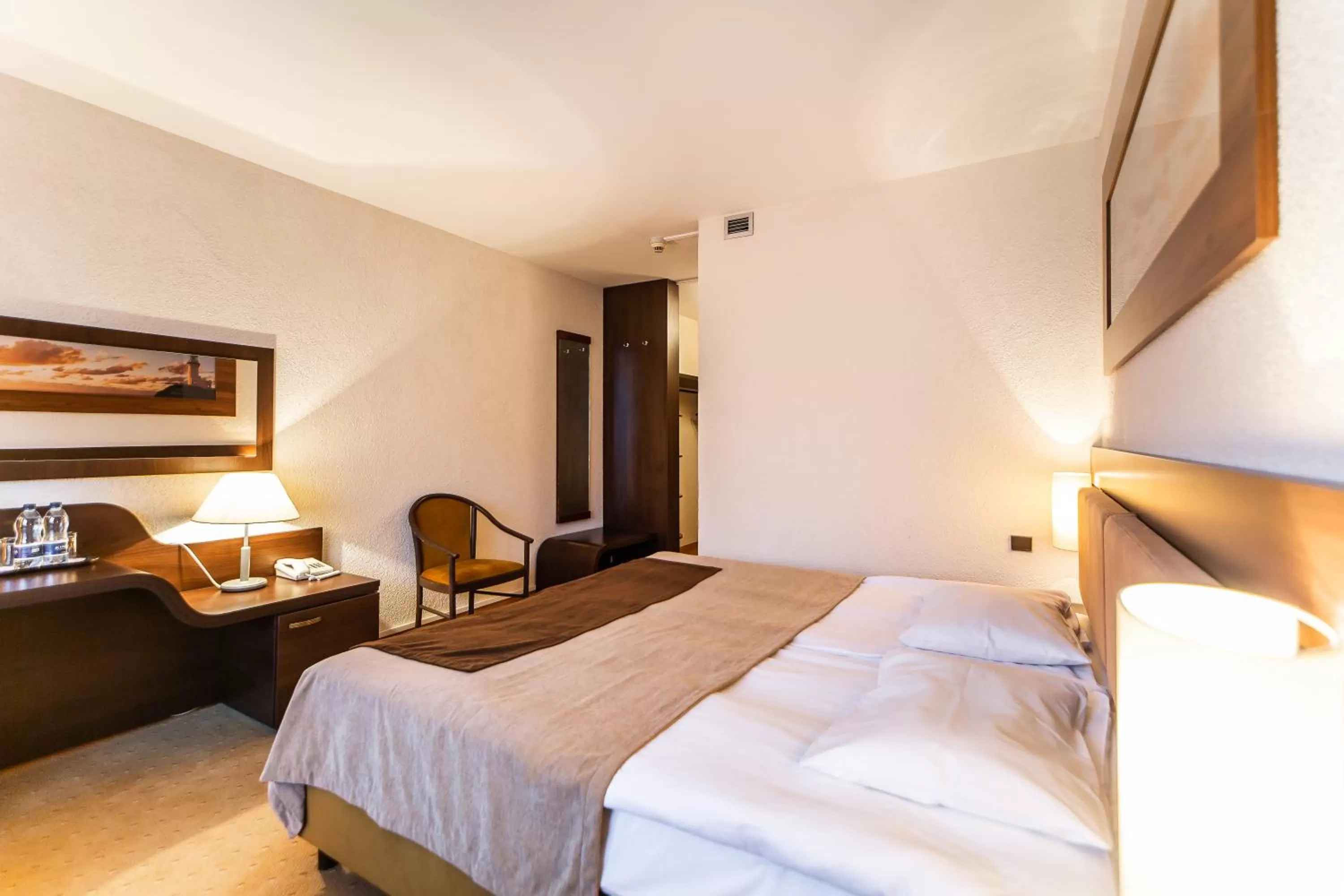 Photo of the whole room, Bed in Hotel Solny