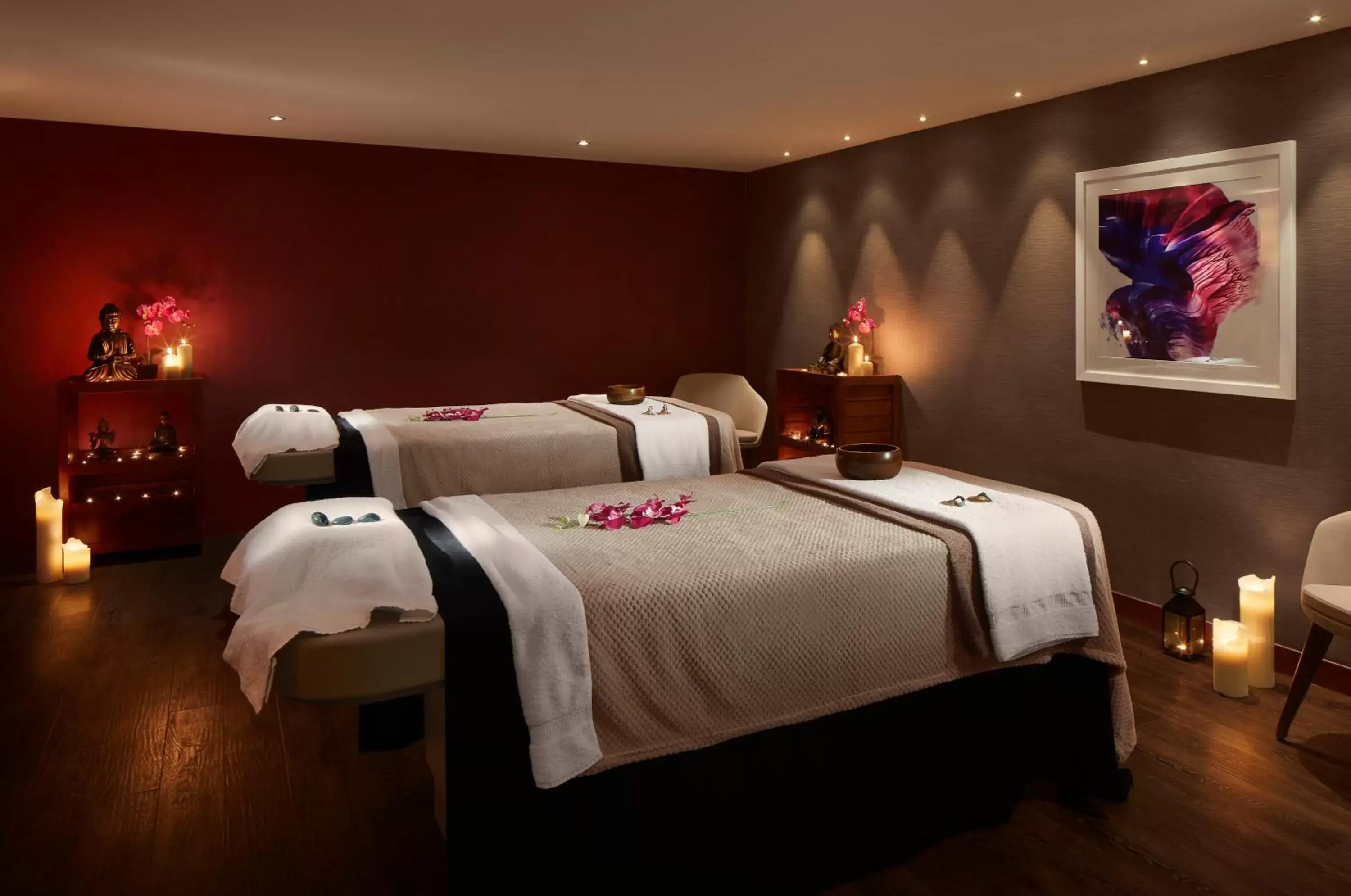 Spa and wellness centre/facilities, Bed in Radisson Blu Hotel, Edinburgh City Centre