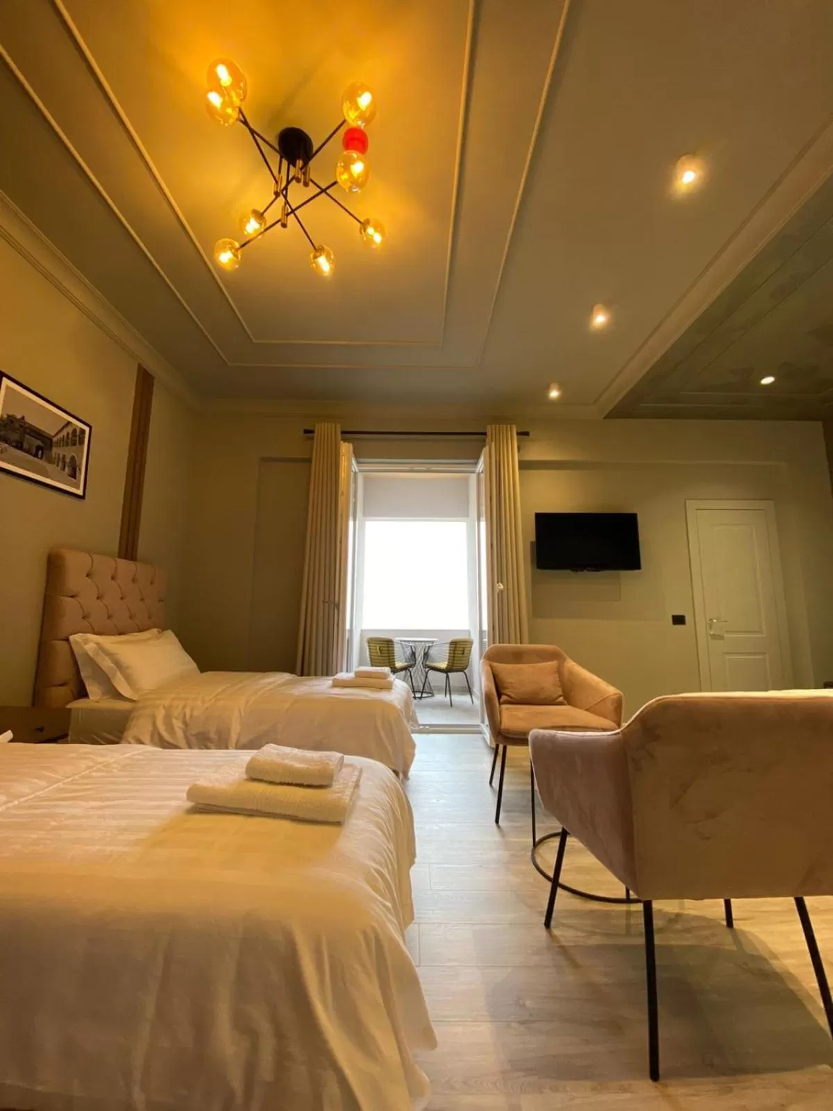 Photo of the whole room, Bed in Ardenica Boutique Hotel