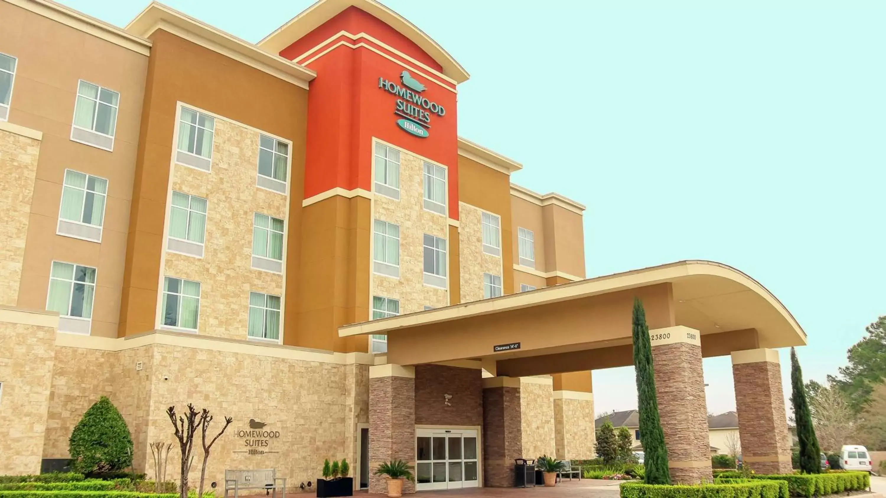 Property Building in Homewood Suites by Hilton North Houston/Spring