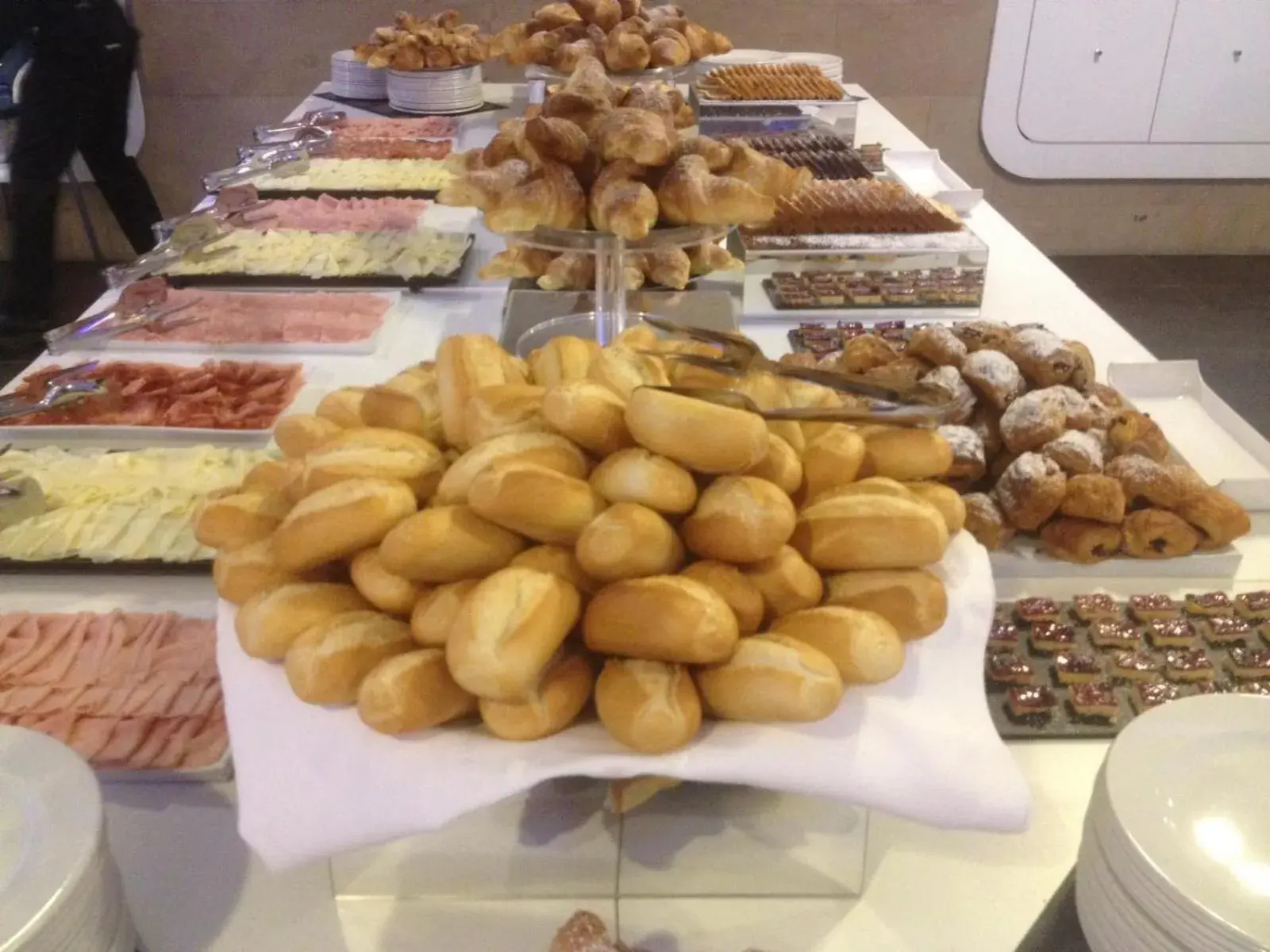 Breakfast in A Point Arezzo Park Hotel Breakfast in A Point Arezzo Park Hotel