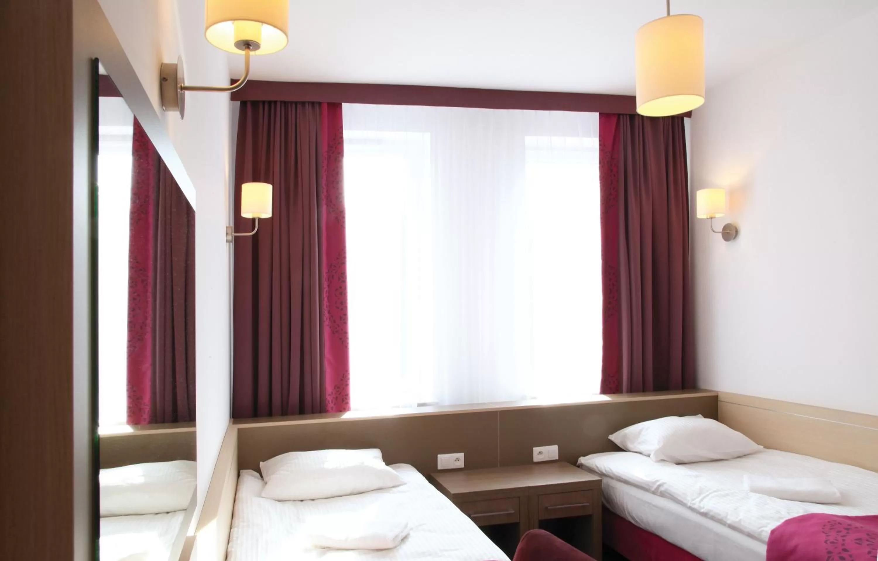 Photo of the whole room, Bed in Arche Hotel Siedlce