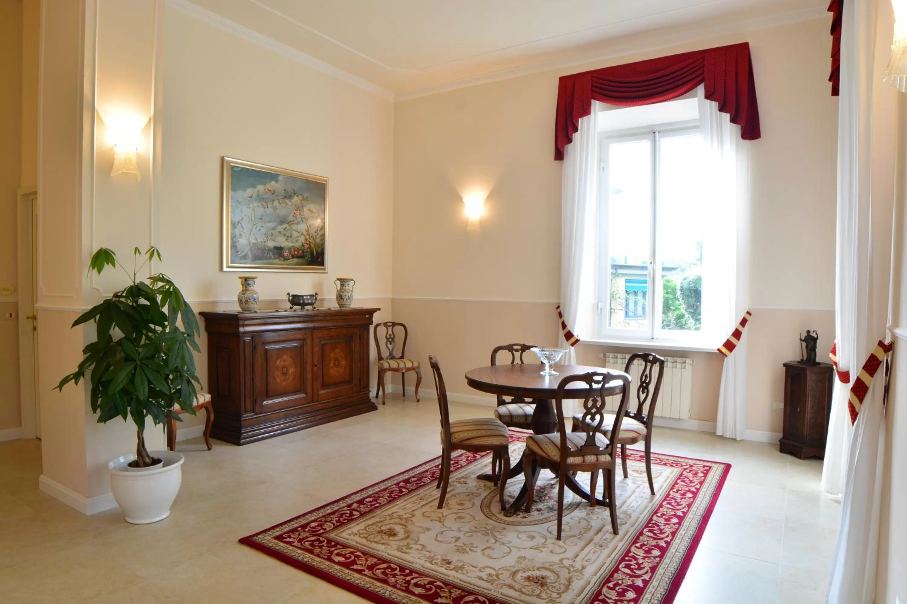 Lobby or reception in Dimora Salviati