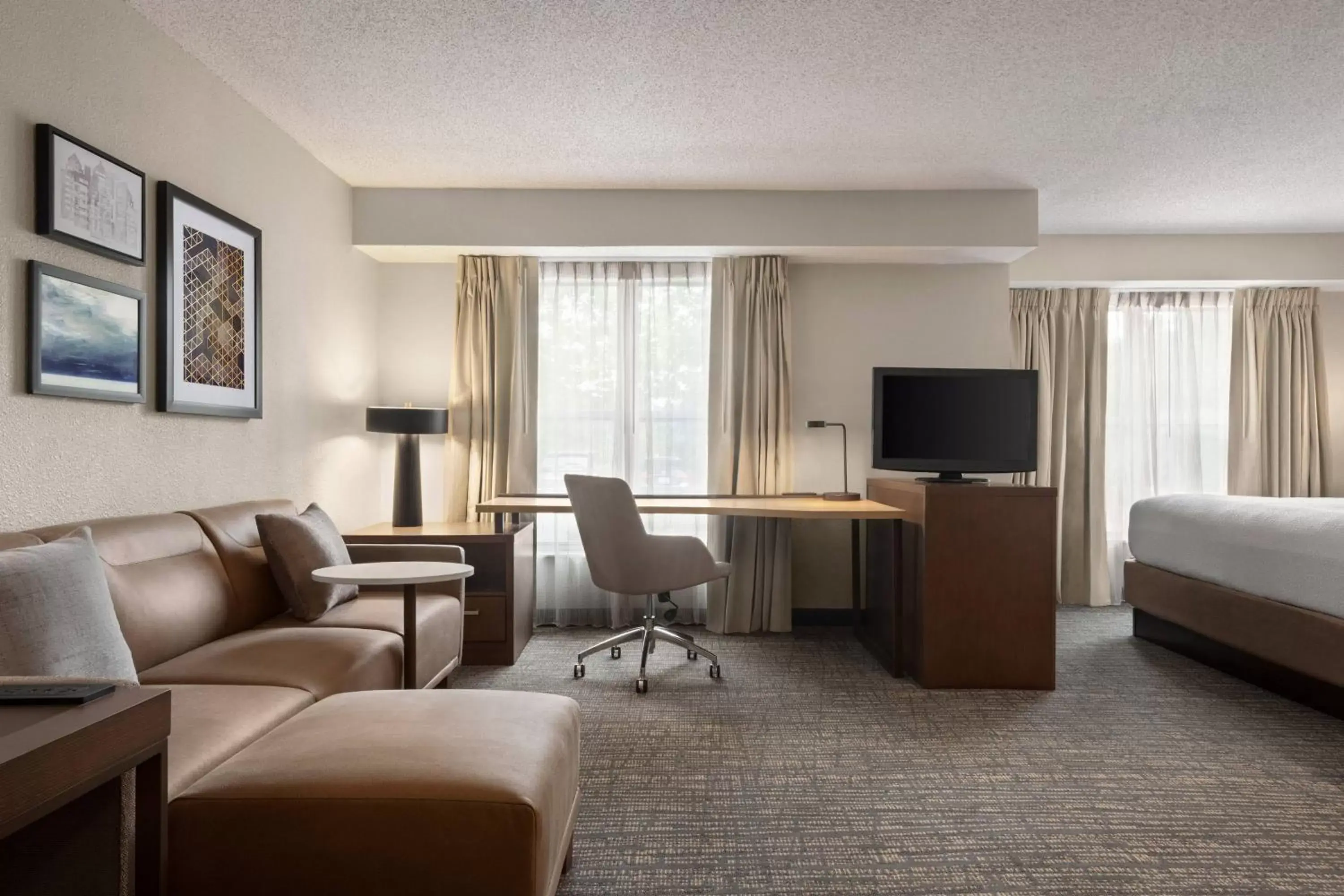 Bedroom, Seating Area in Residence Inn Kansas City Independence