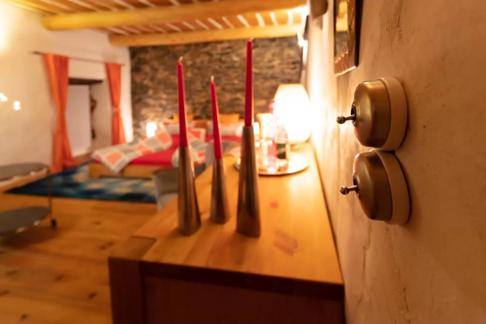 Decorative detail, Bathroom in La Vieille Maison - Halte Gourmande