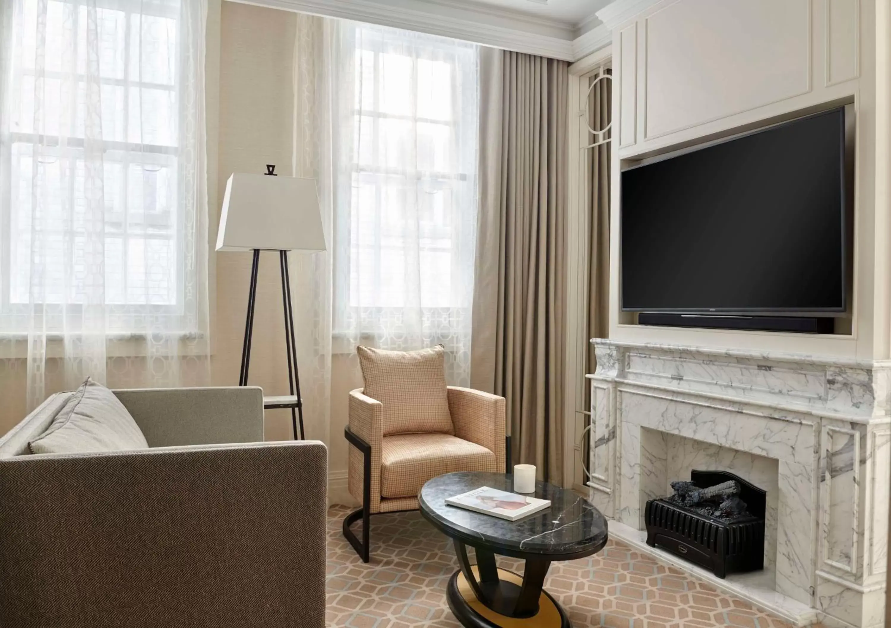 Photo of the whole room, TV/Entertainment Center in Great Scotland Yard Hotel, part of Hyatt