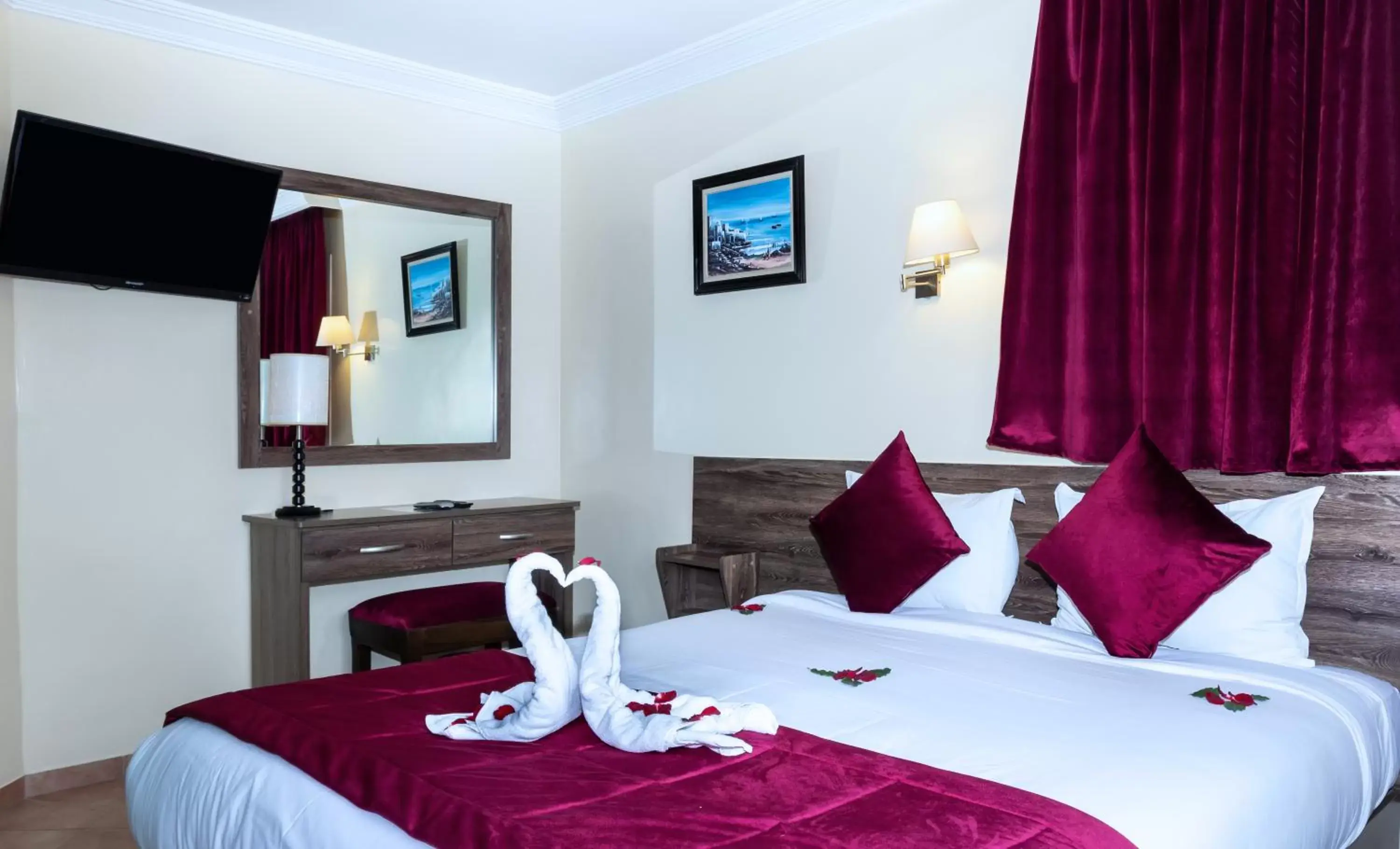 TV and multimedia, Bed in Hotel Tildi Hotel & Spa