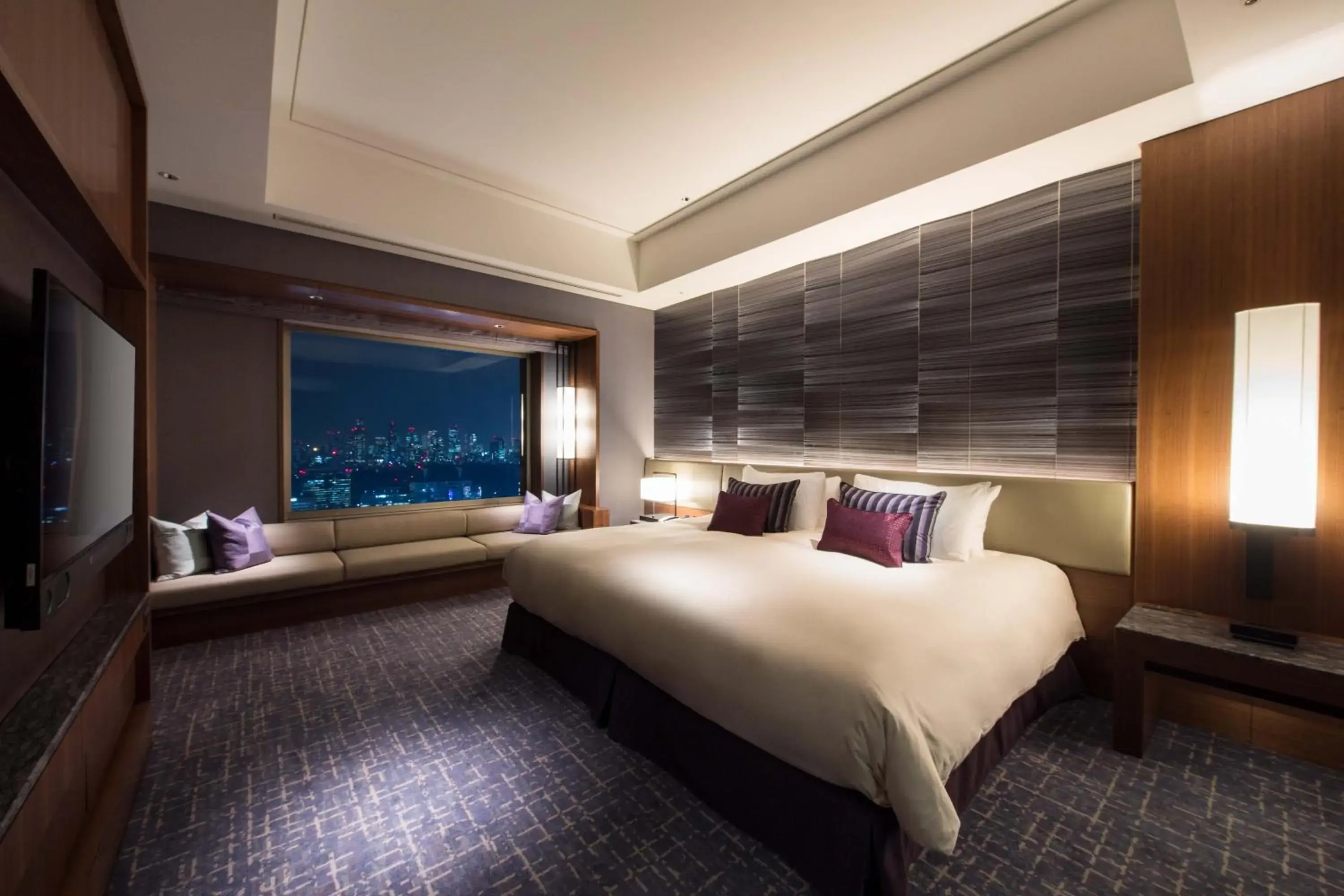 Photo of the whole room in Cerulean Tower Tokyu Hotel, A Pan Pacific Partner Hotel
