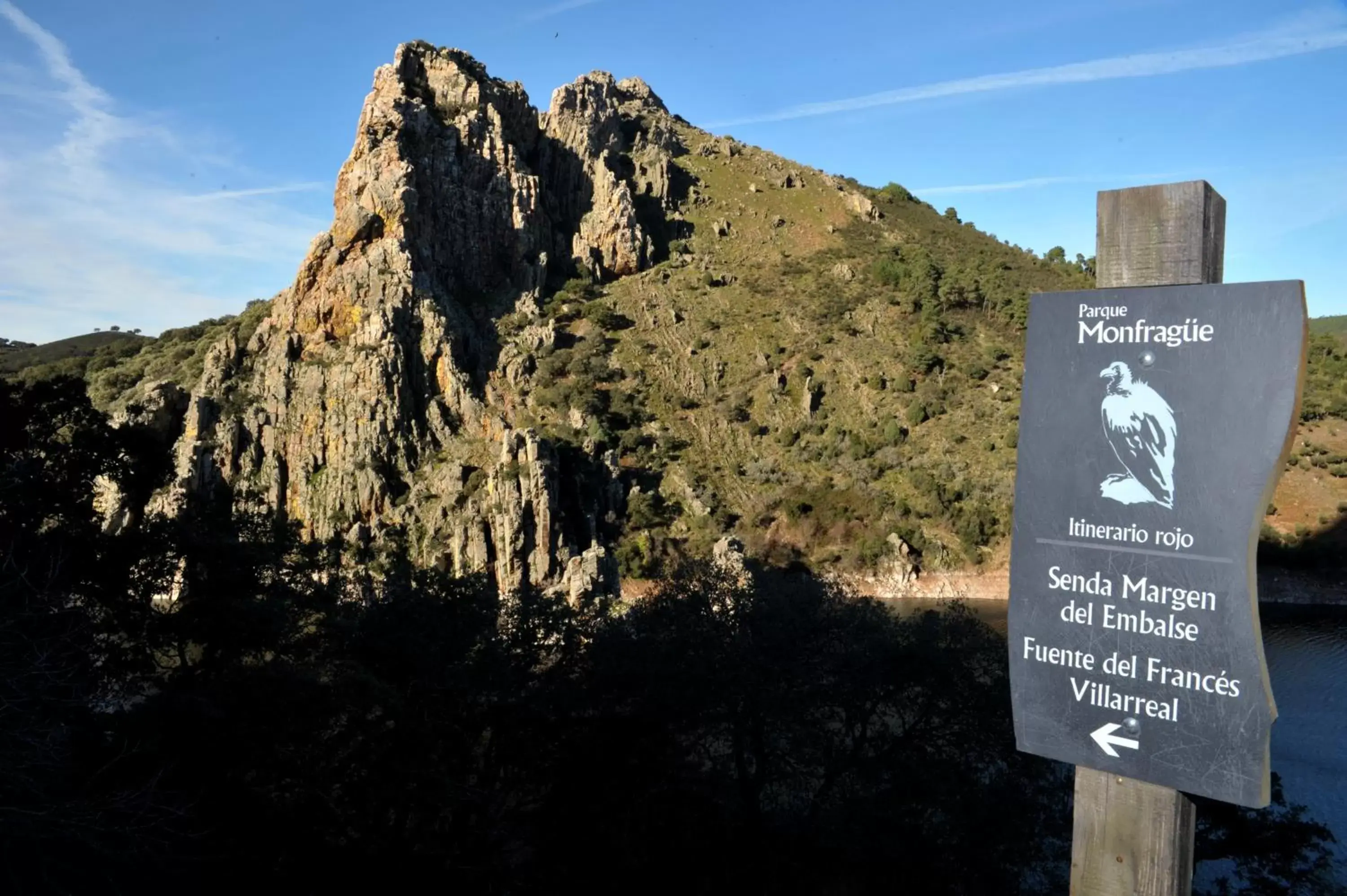 Nearby landmark in Hospederia Parque de Monfragüe