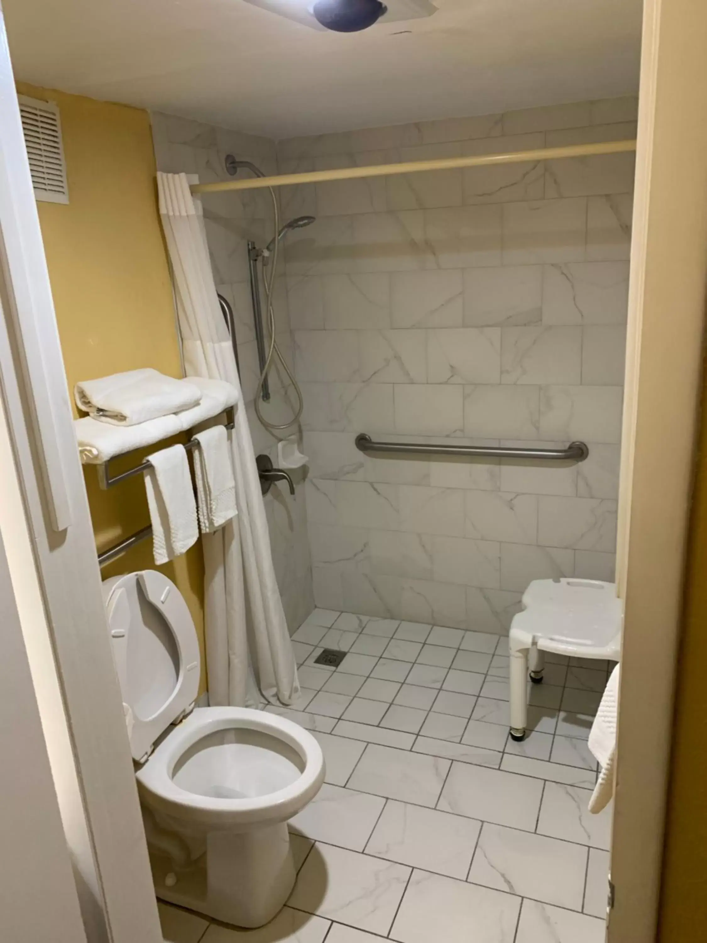 Bathroom in Quality Inn University
